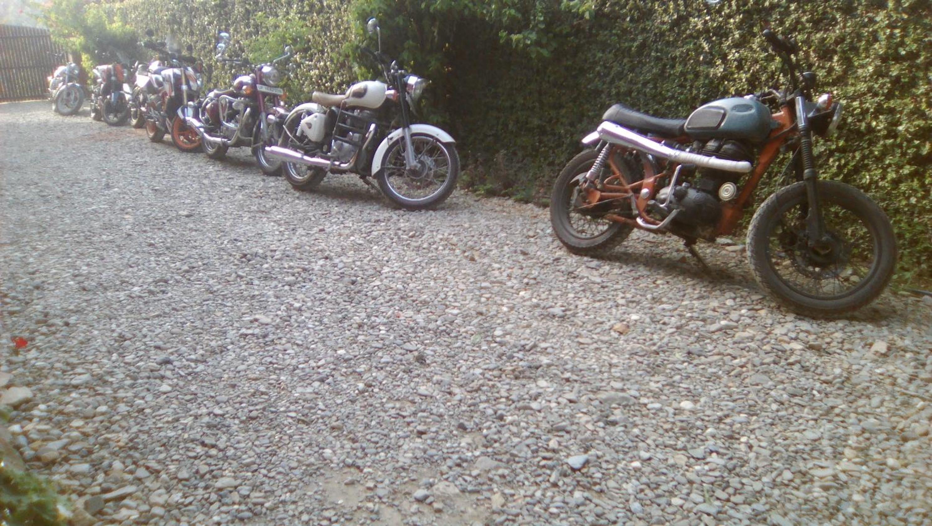 parking