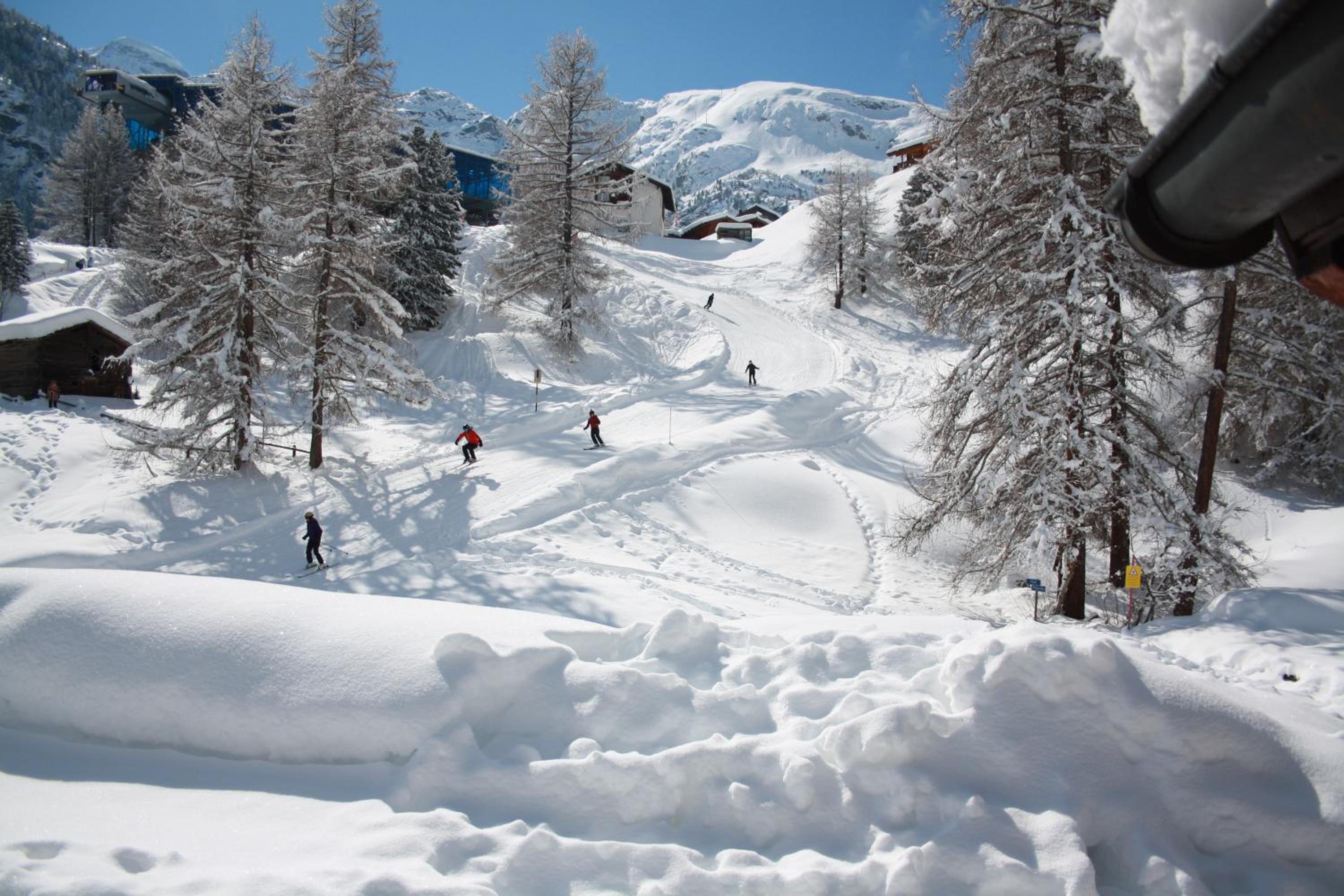 Chalet Hinter dem Rot Stei, private wellness, in ski and hiking area of Zermatt view 3