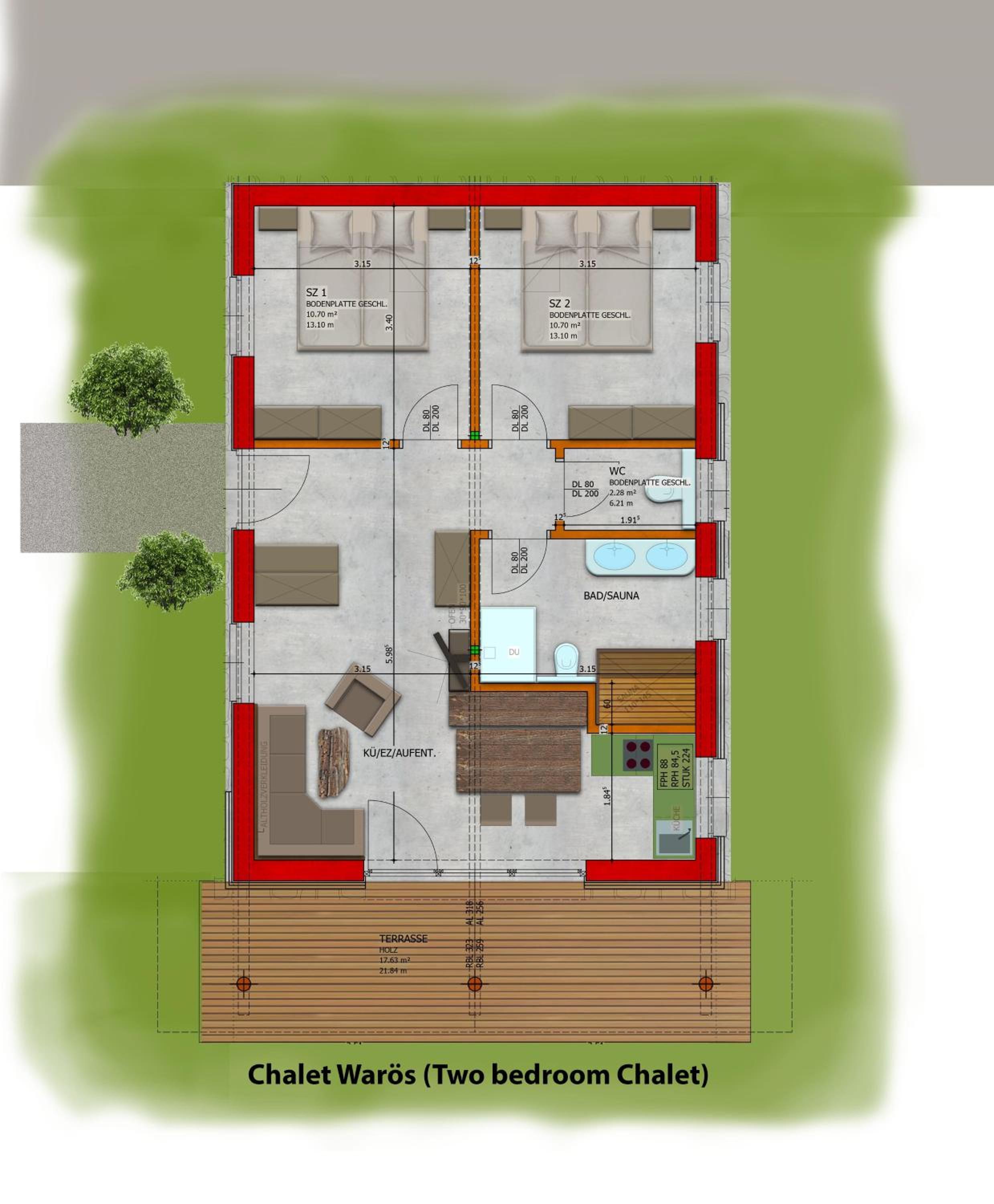 Dobringers Chalet-Dorf Warös