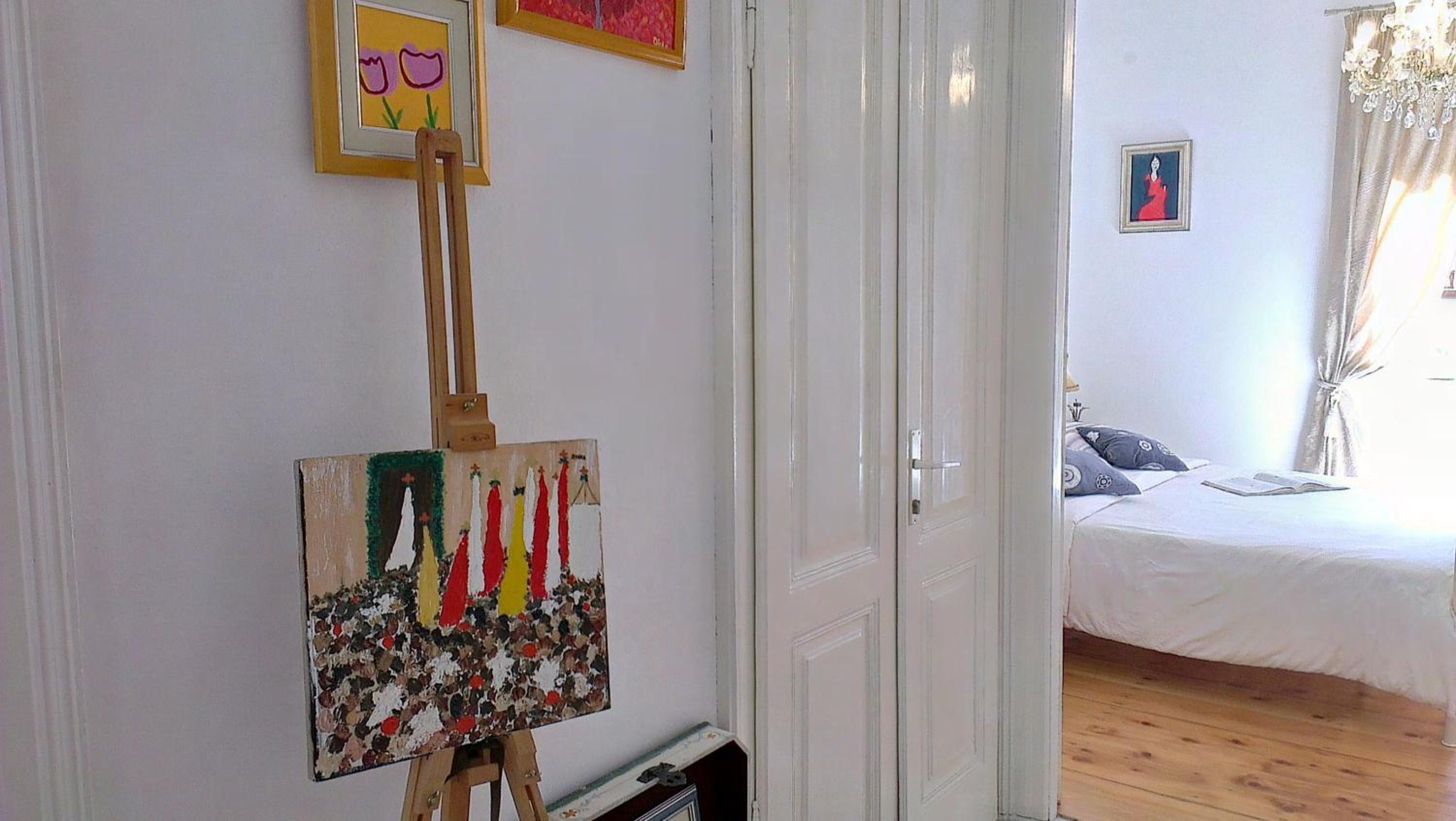 Romantic Studio Old Dinka - with Garden