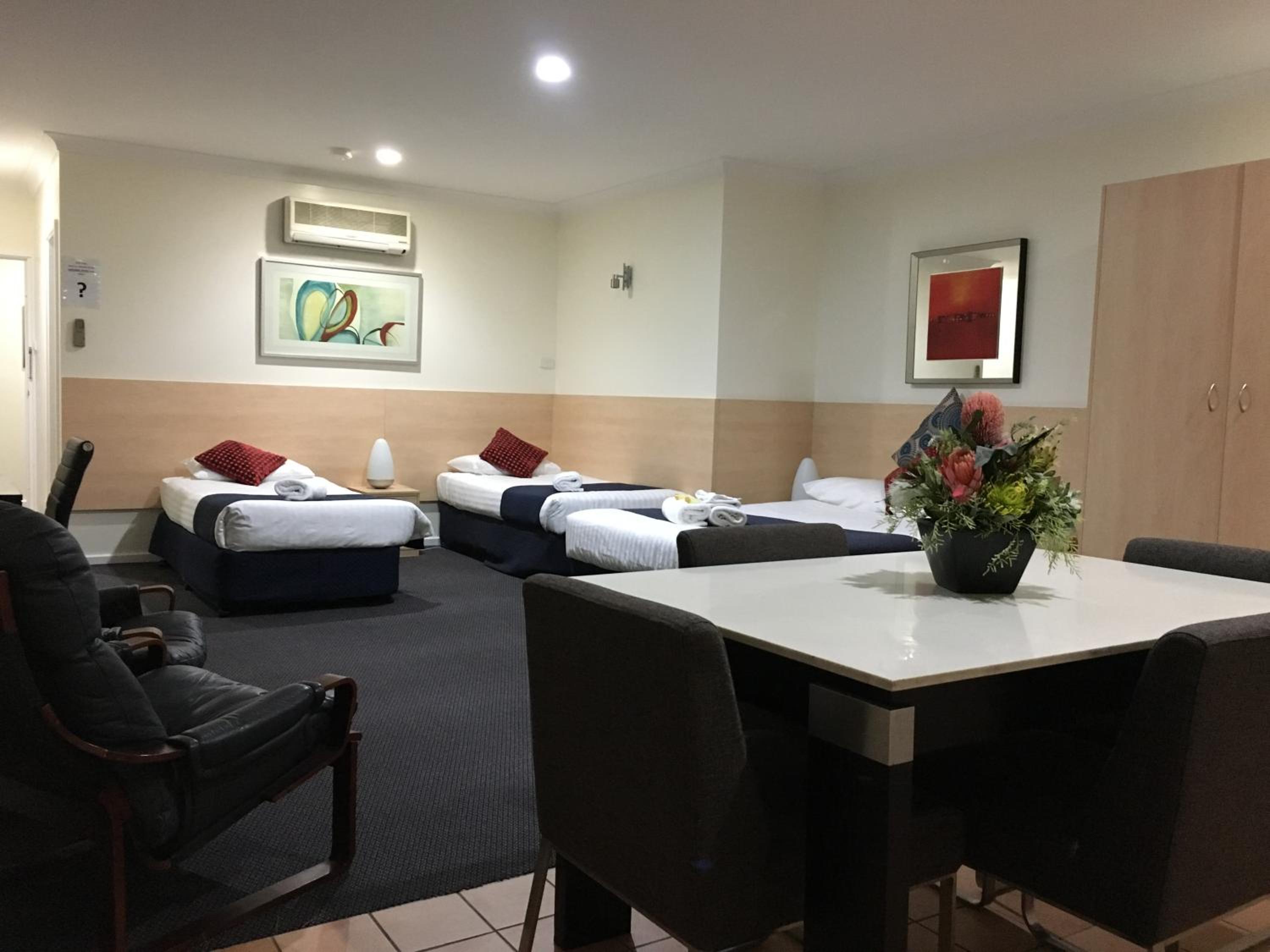 hotel room