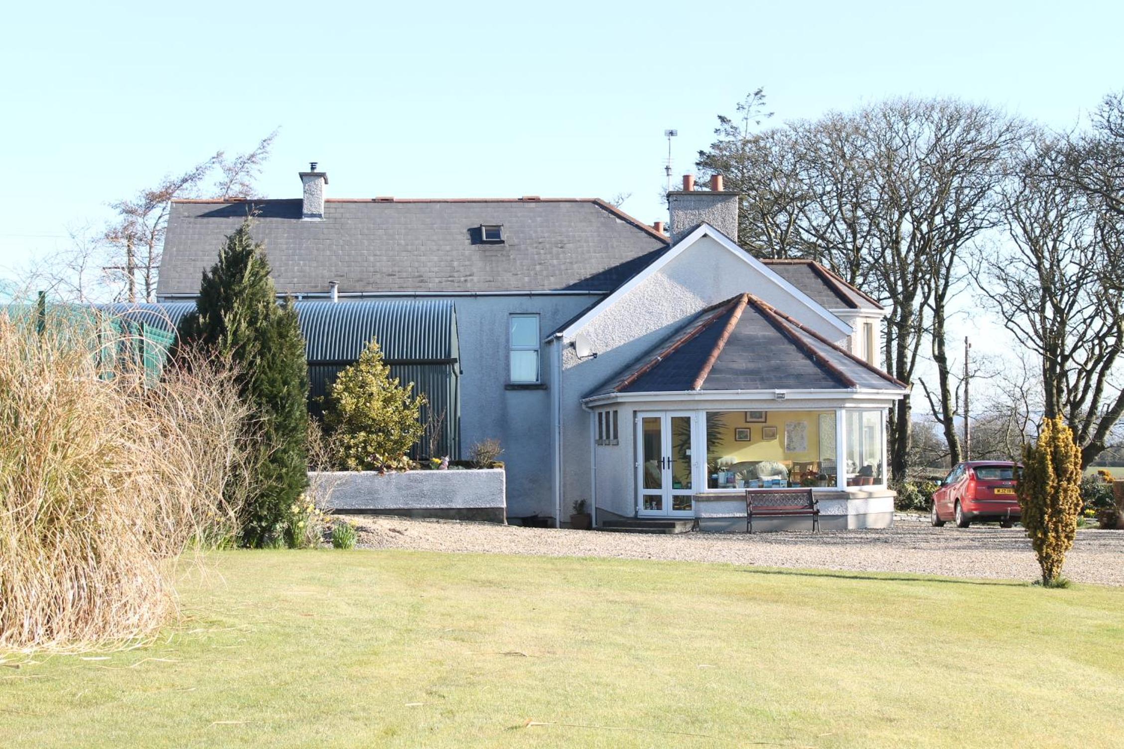 Ballyhargan Farm House view 2