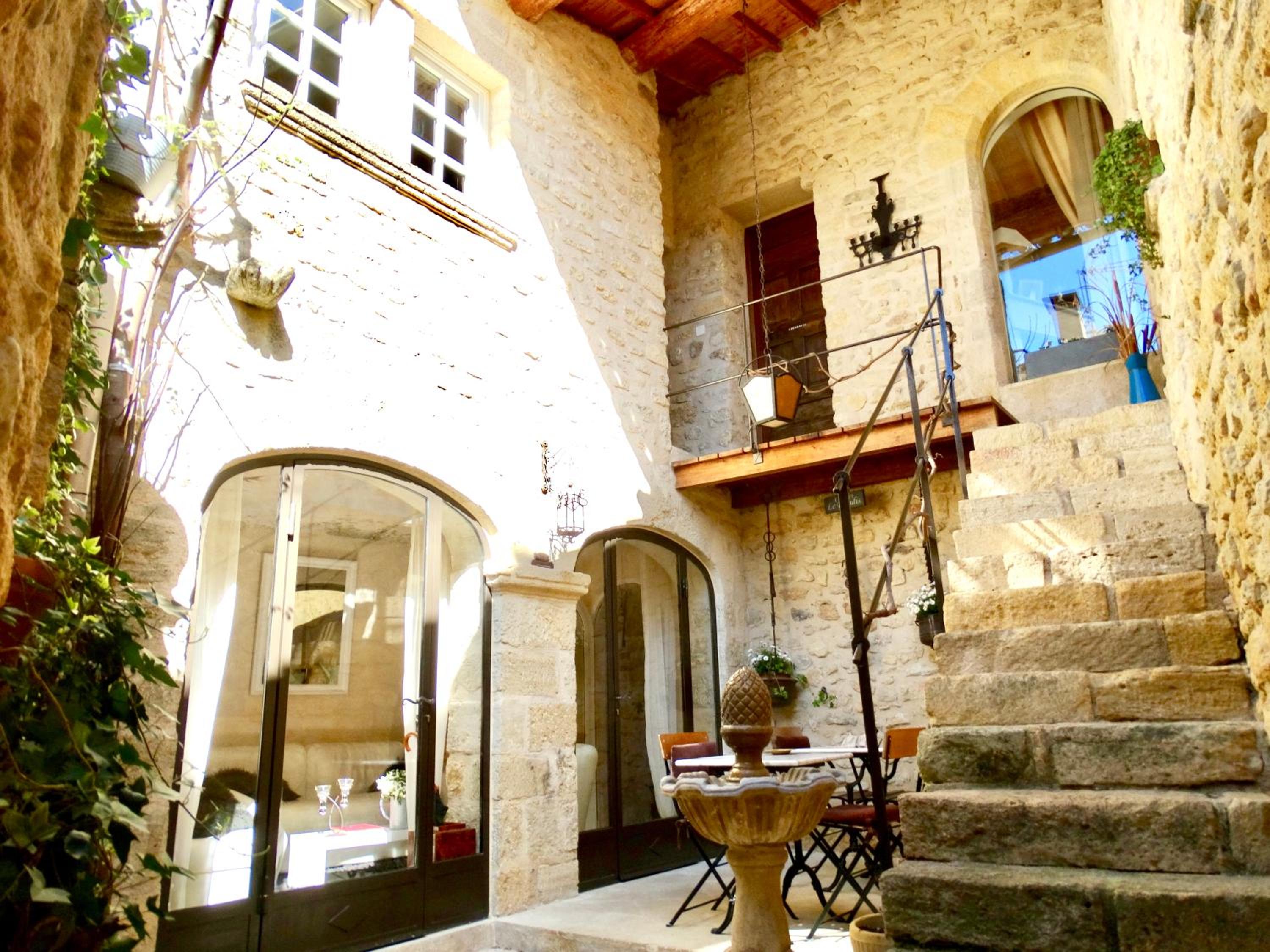 Un Patio en Luberon