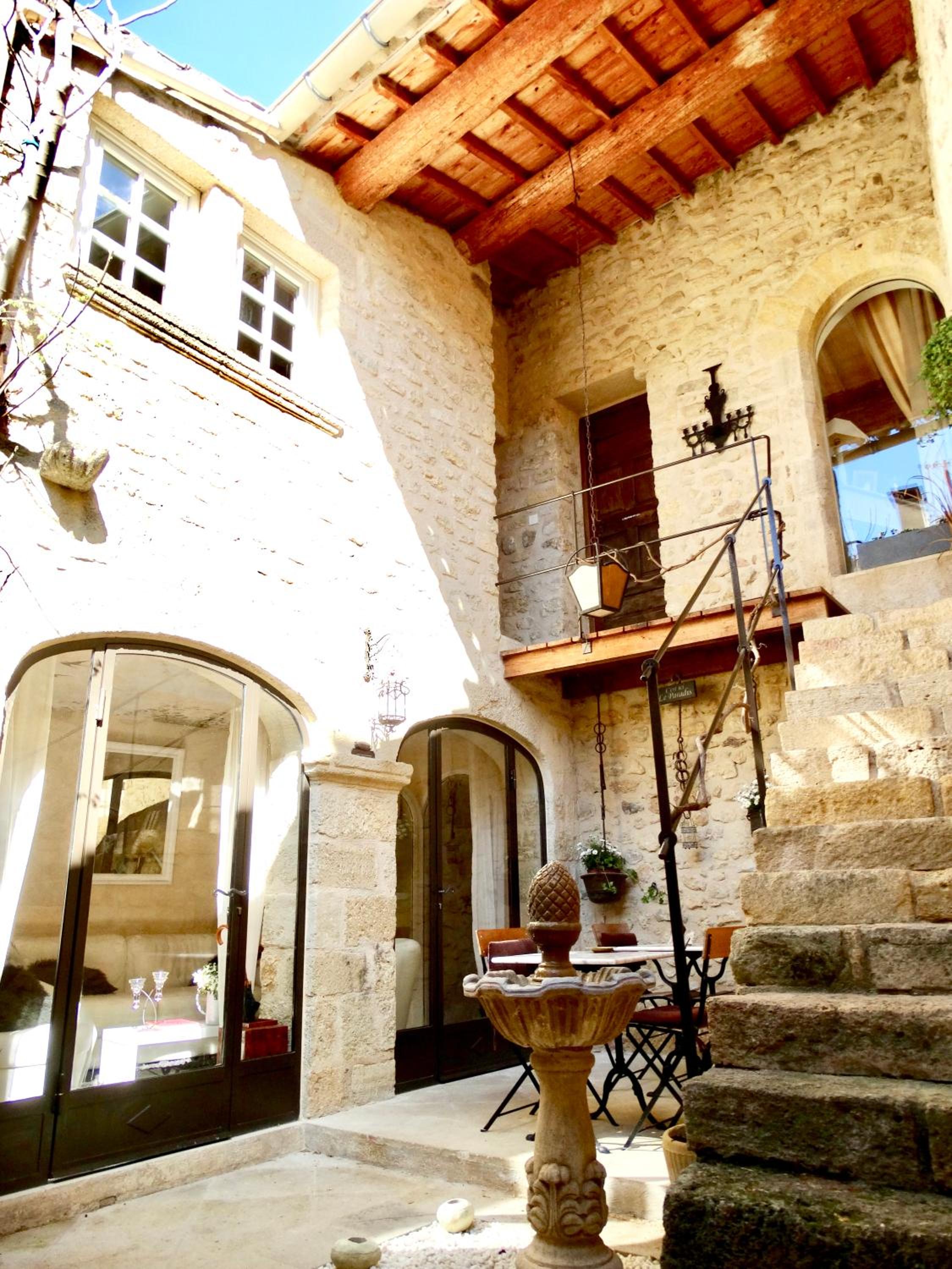 Un Patio en Luberon