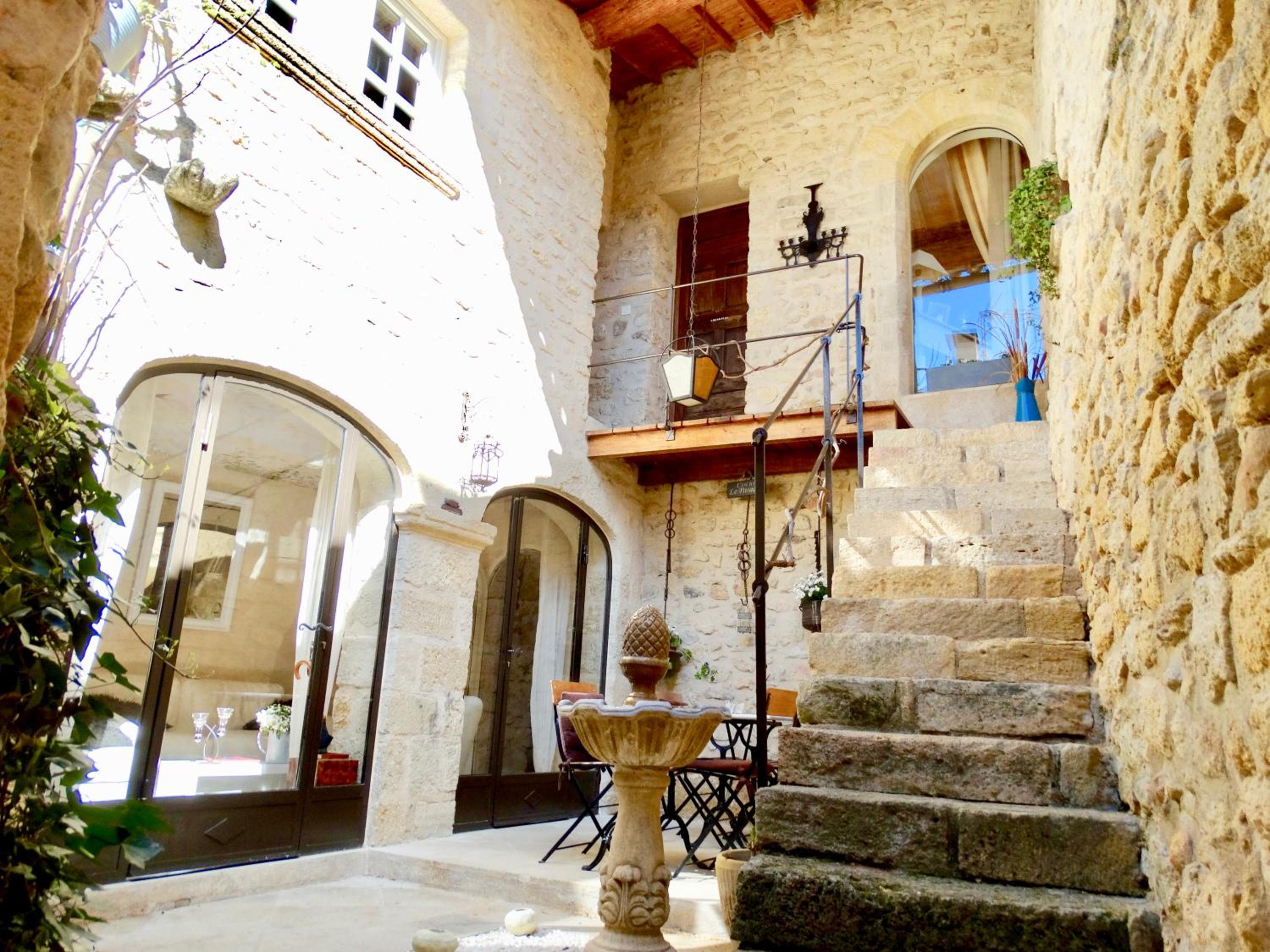 Un Patio en Luberon