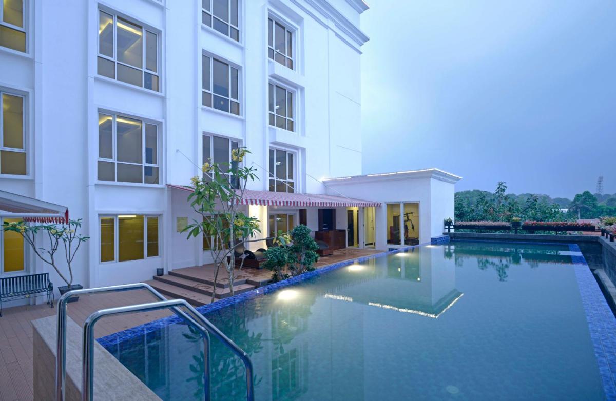 hotel building