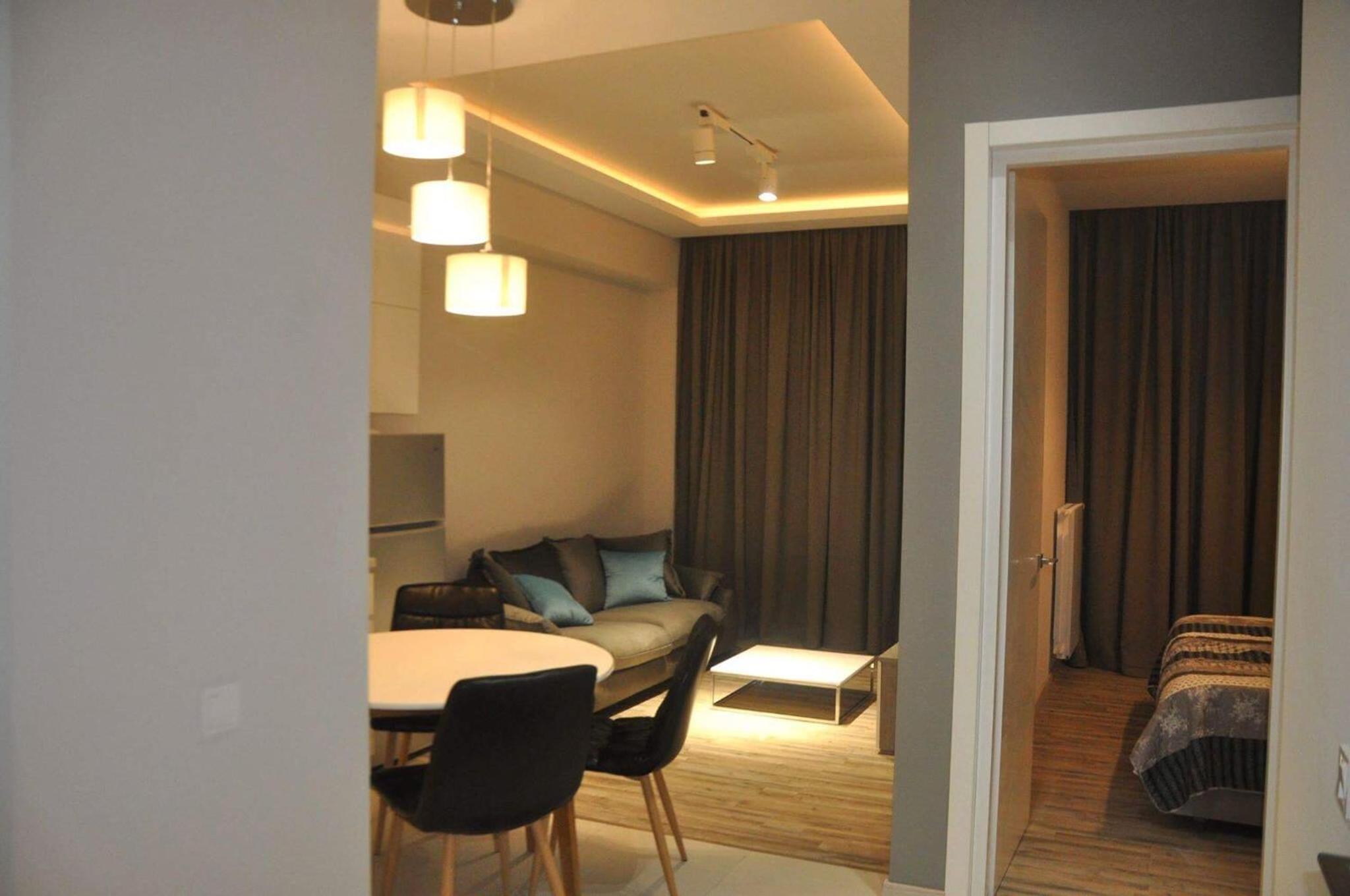 Tbilisi Studio Apartment view 3