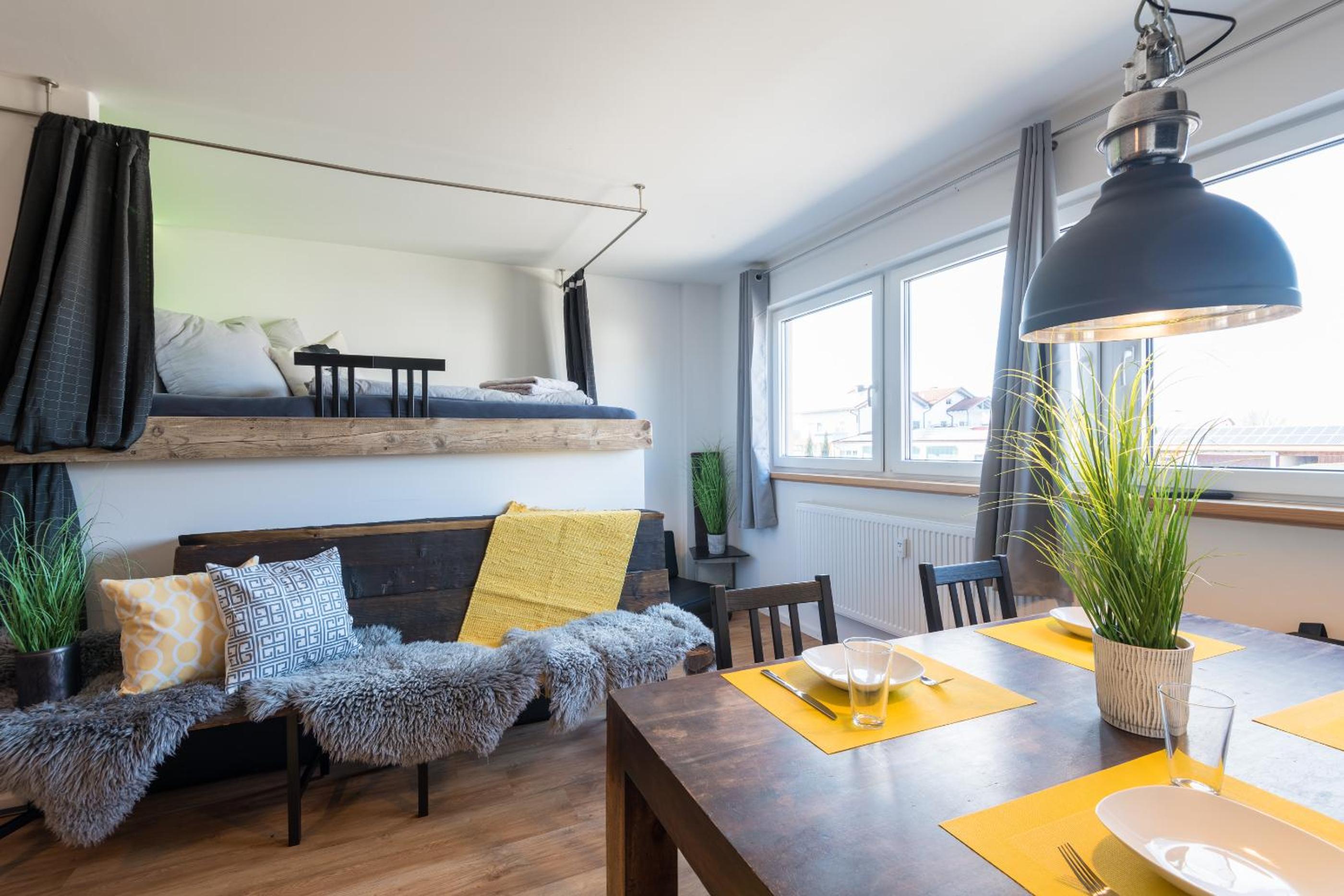 Romantische Wohnung in Bad Wörishofen