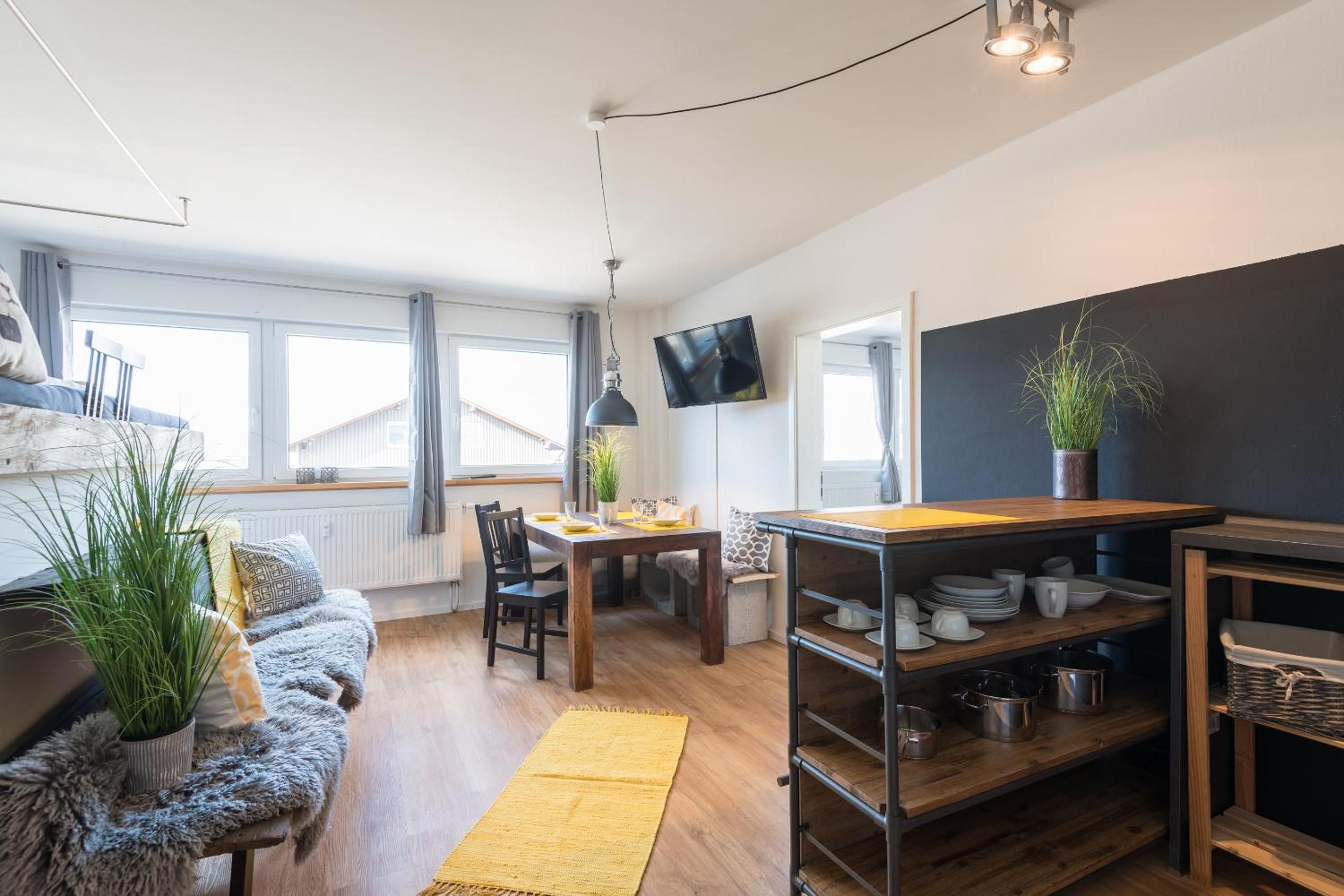 Romantische Wohnung in Bad Wörishofen