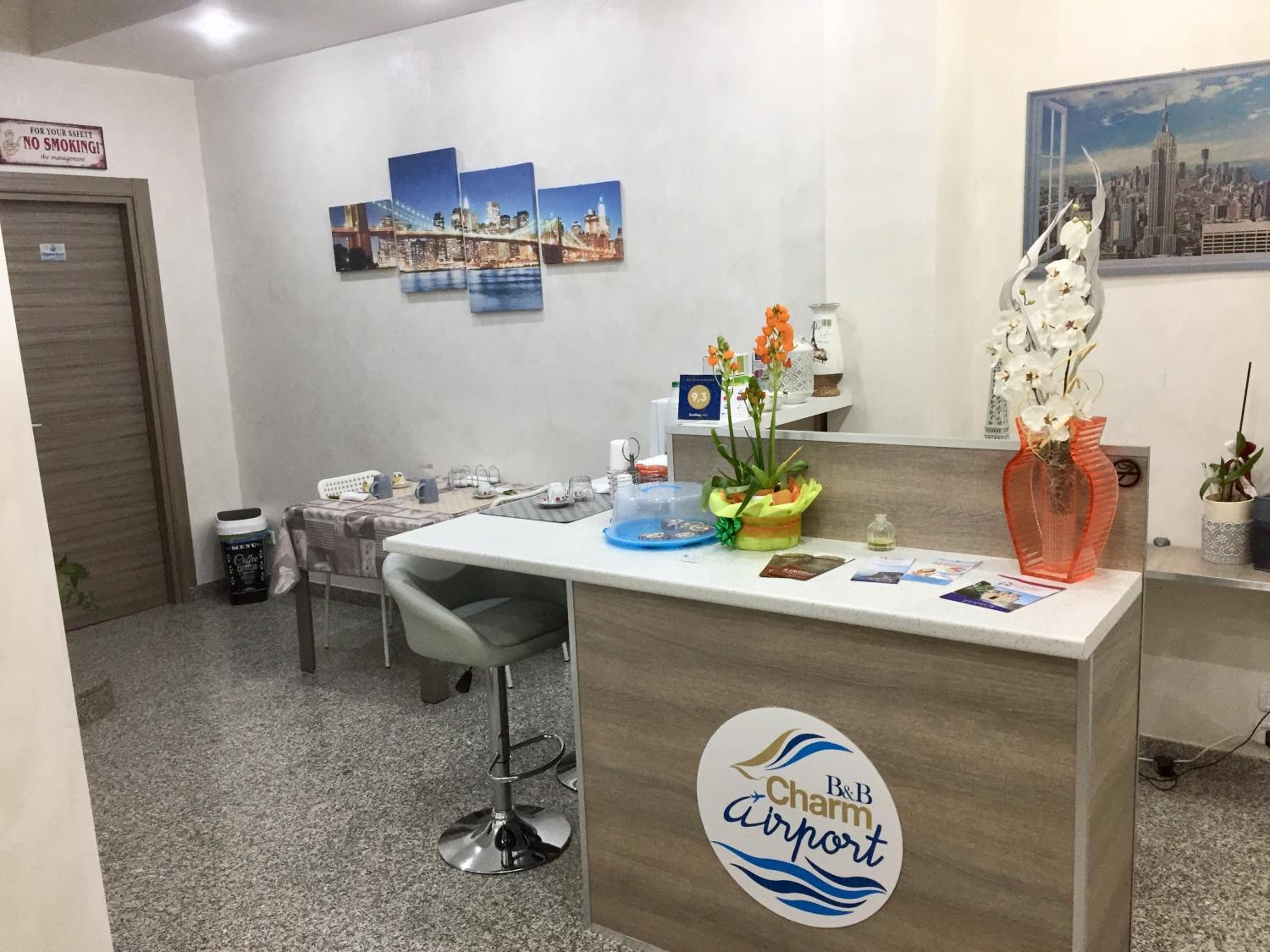recepcion & lobby