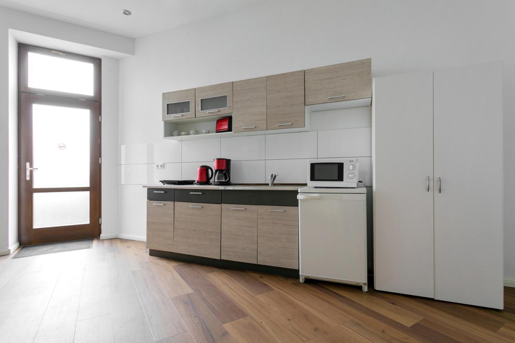 City Studio Apartment for 4, near Sonnenallee