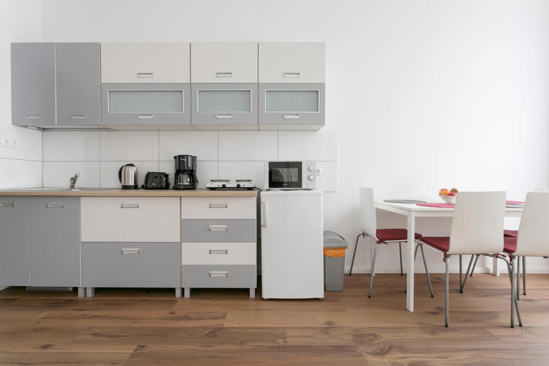 Family Studio Apartment for 4