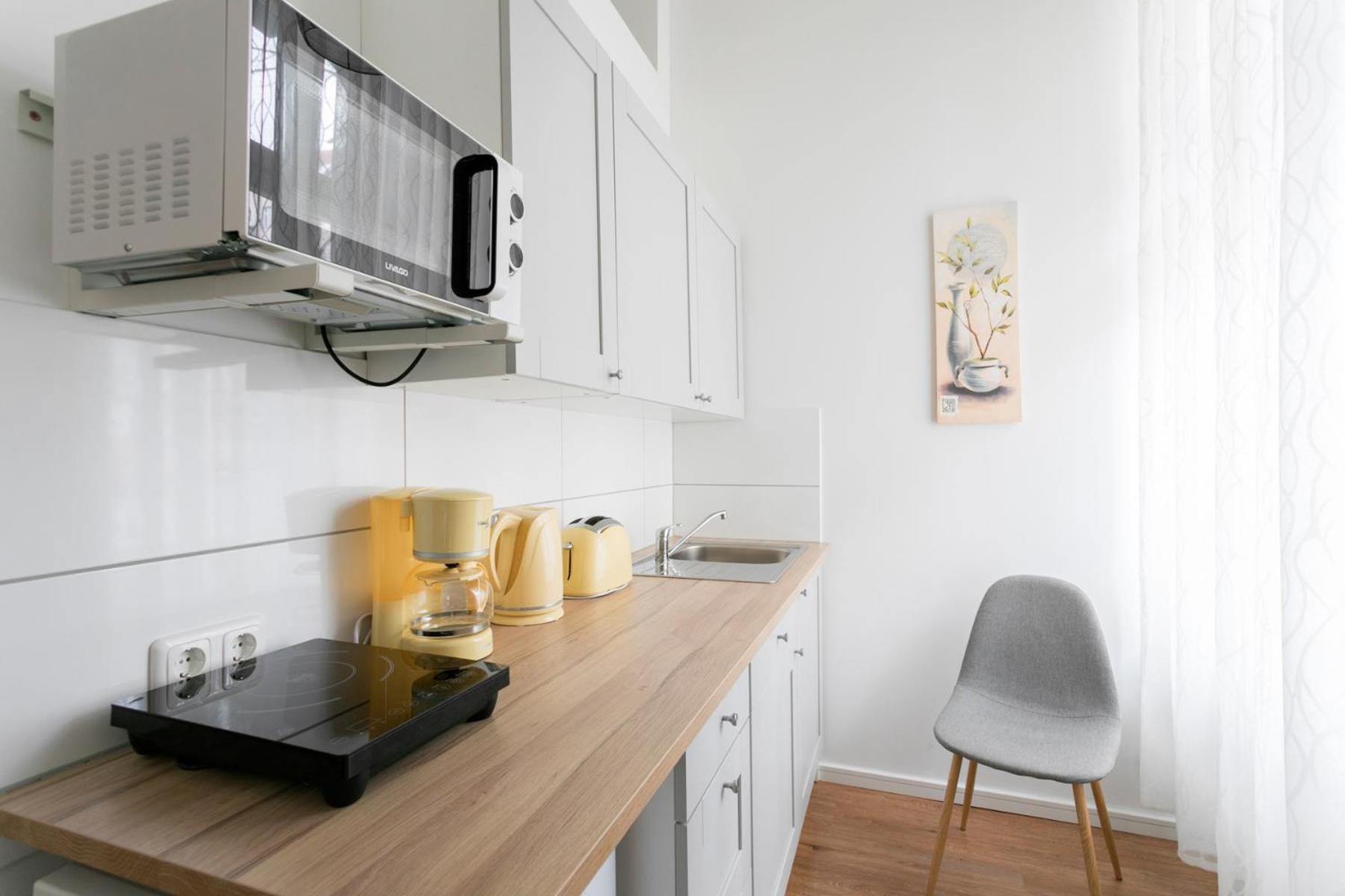City Studio Apartment in Friedrichshain