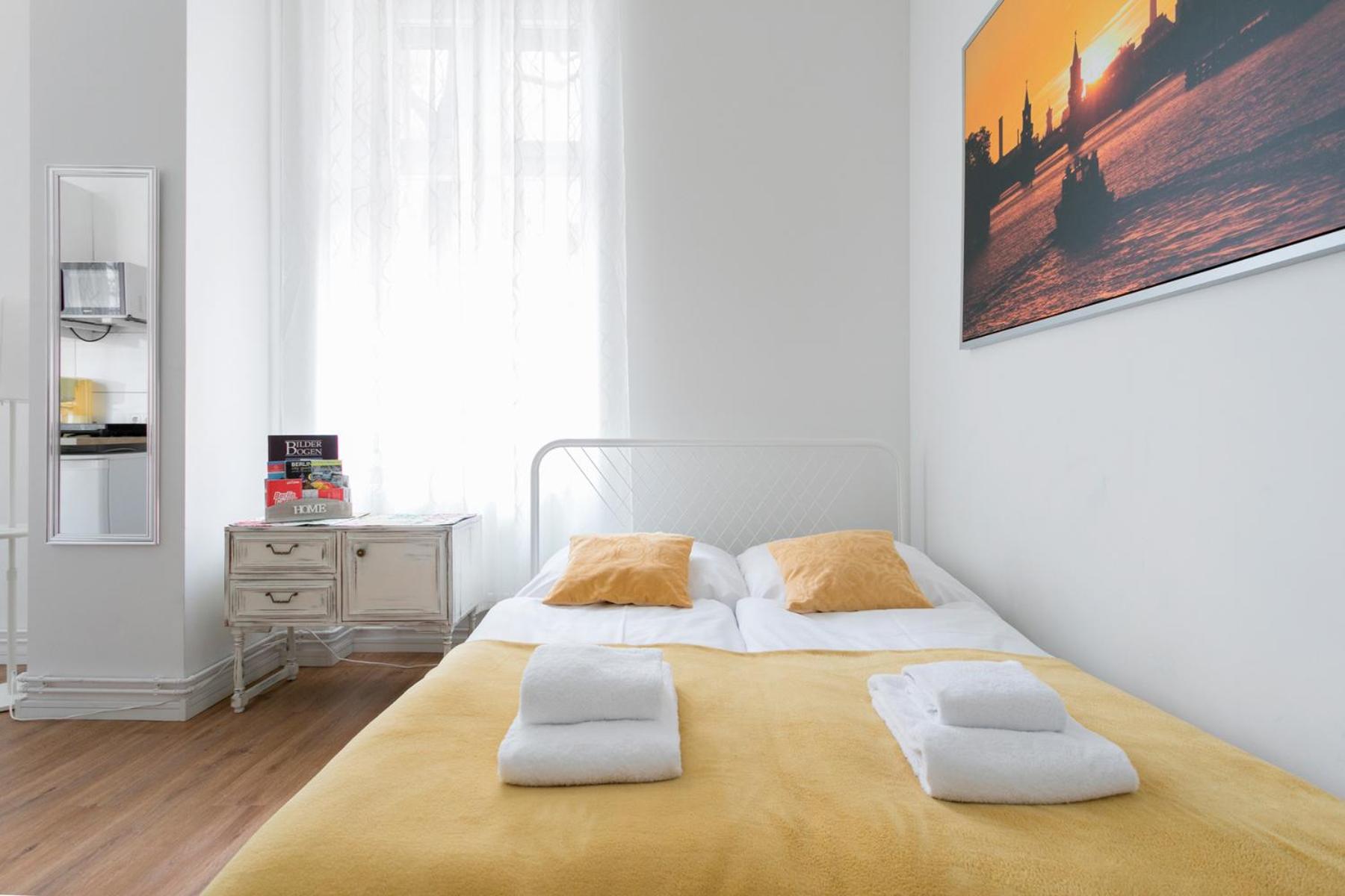 City Studio Apartment in Friedrichshain
