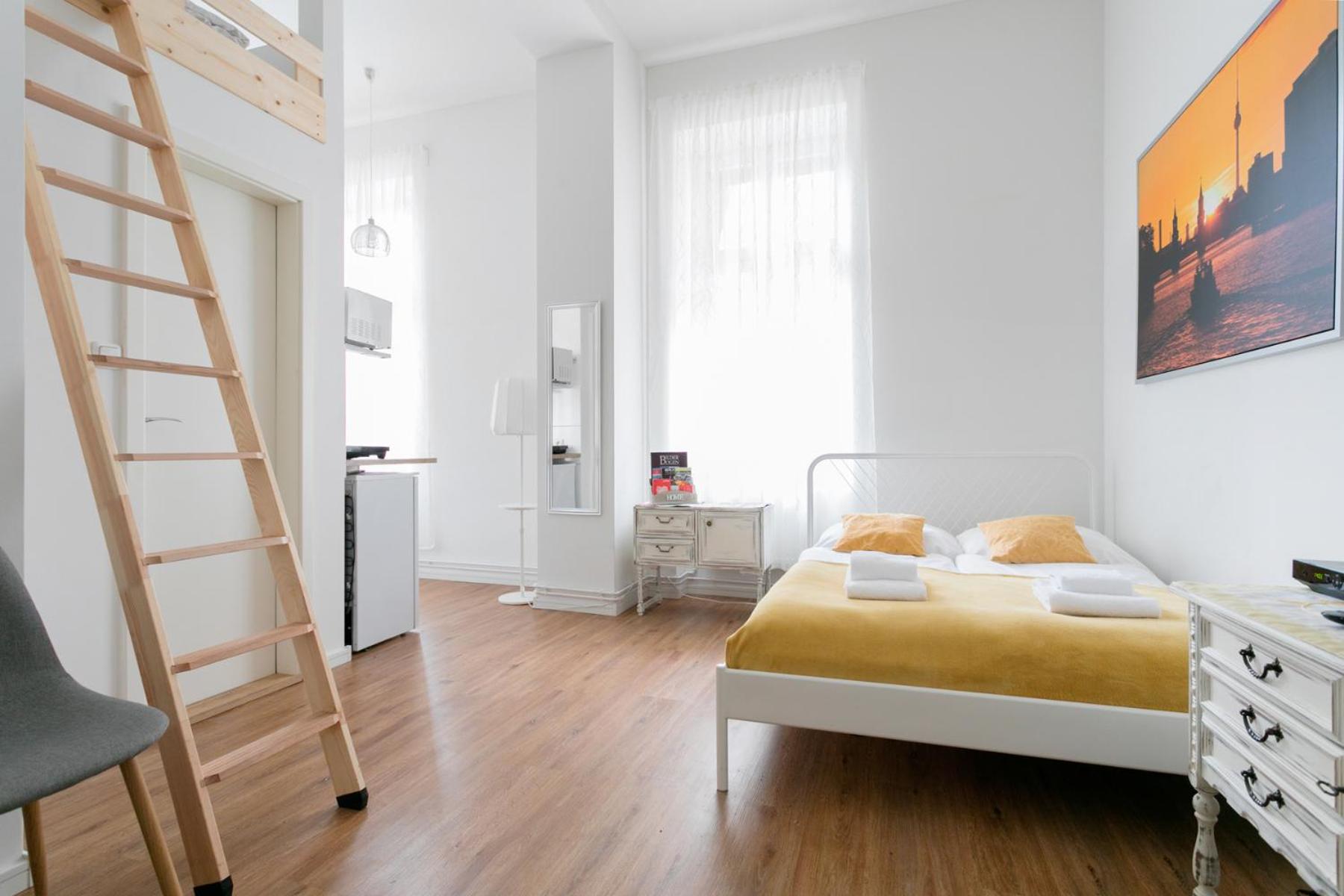 City Studio Apartment in Friedrichshain