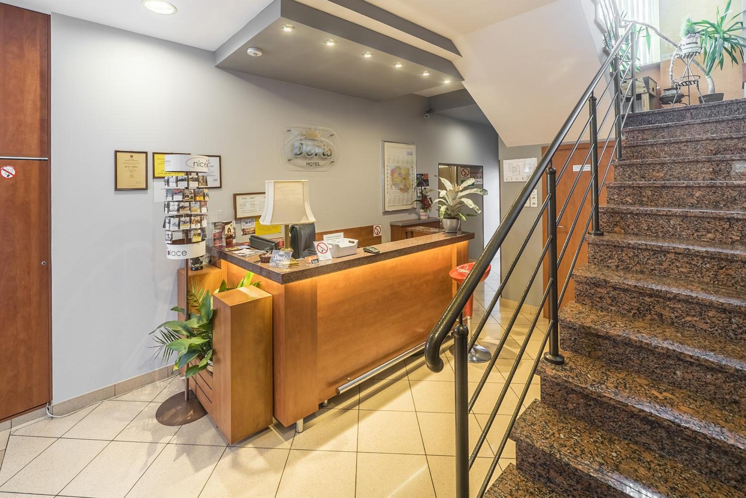 hotel reception