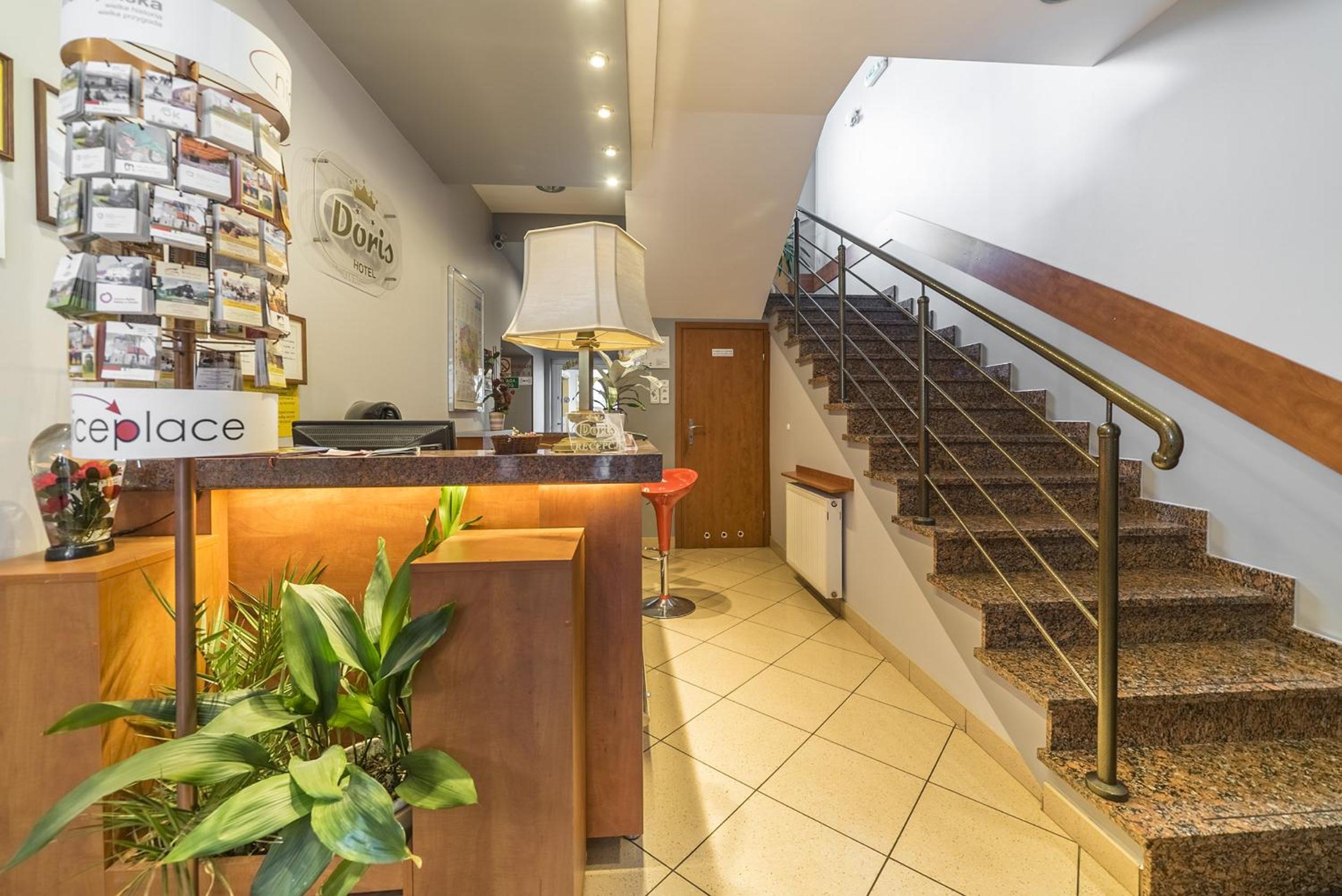 hotel reception