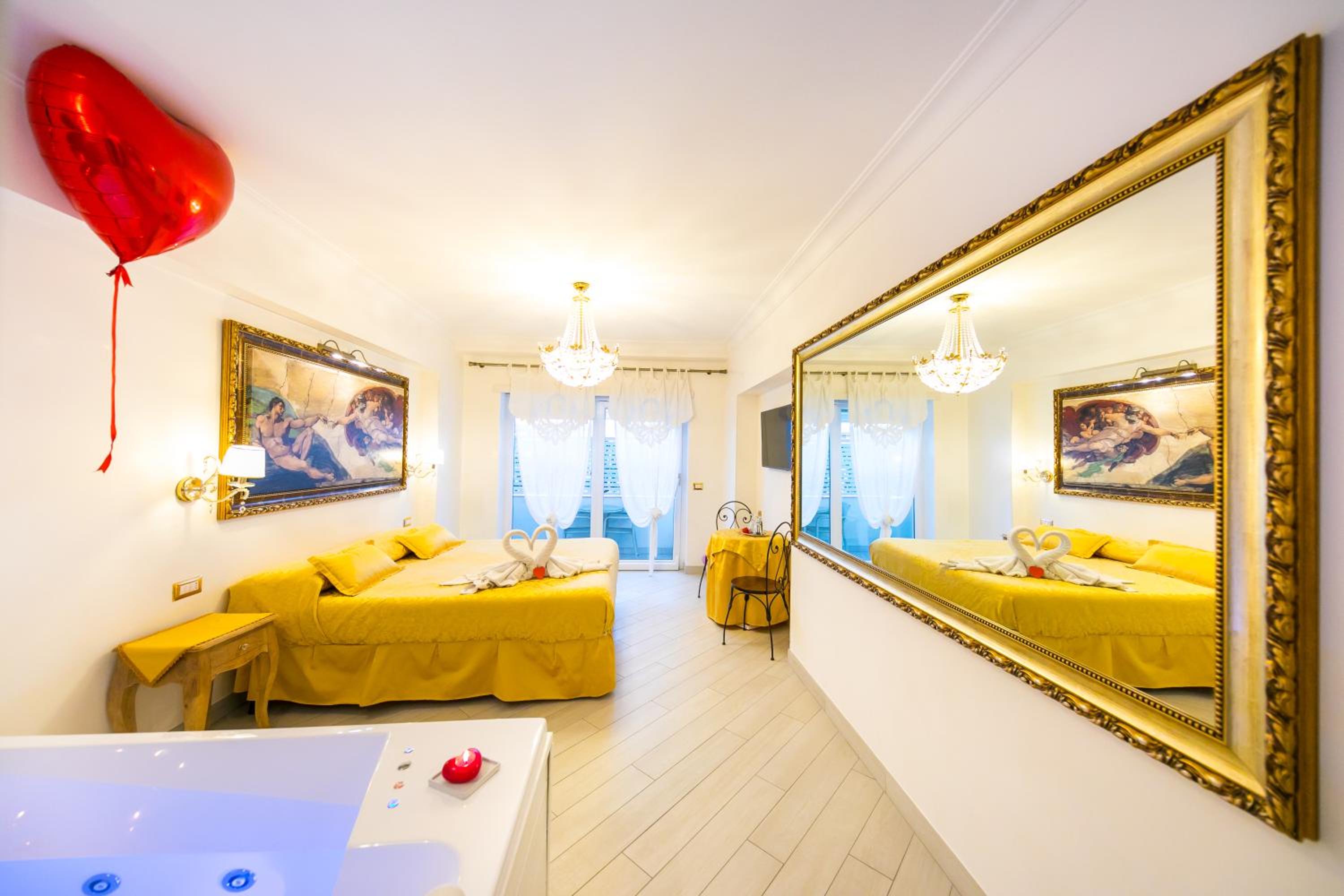 hotel room
