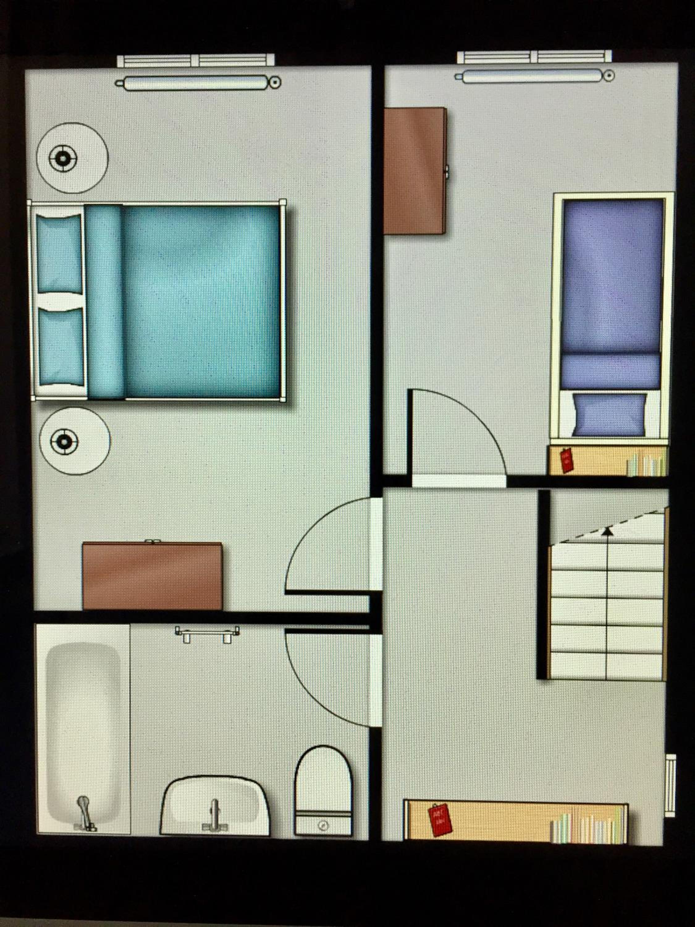 hotel room