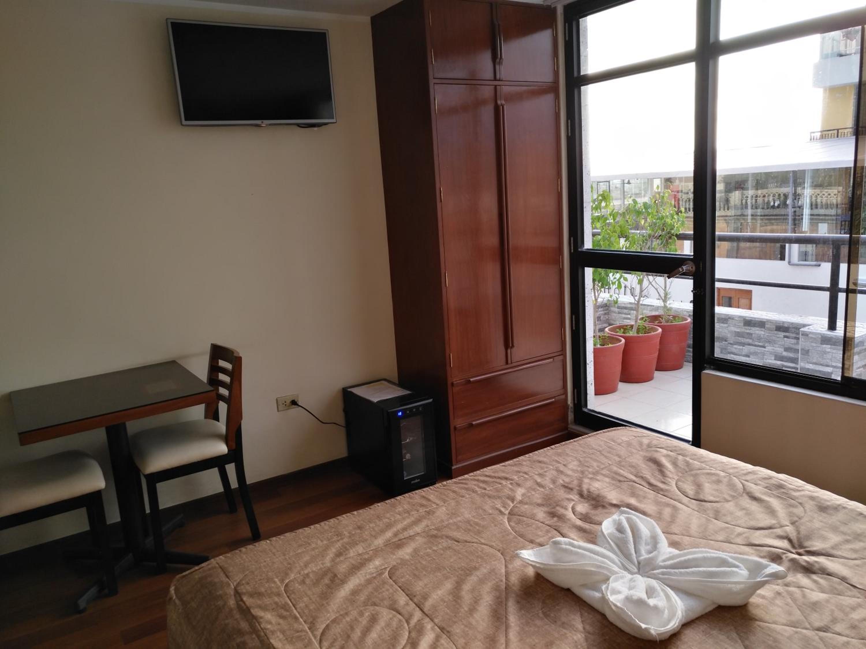 hotel room