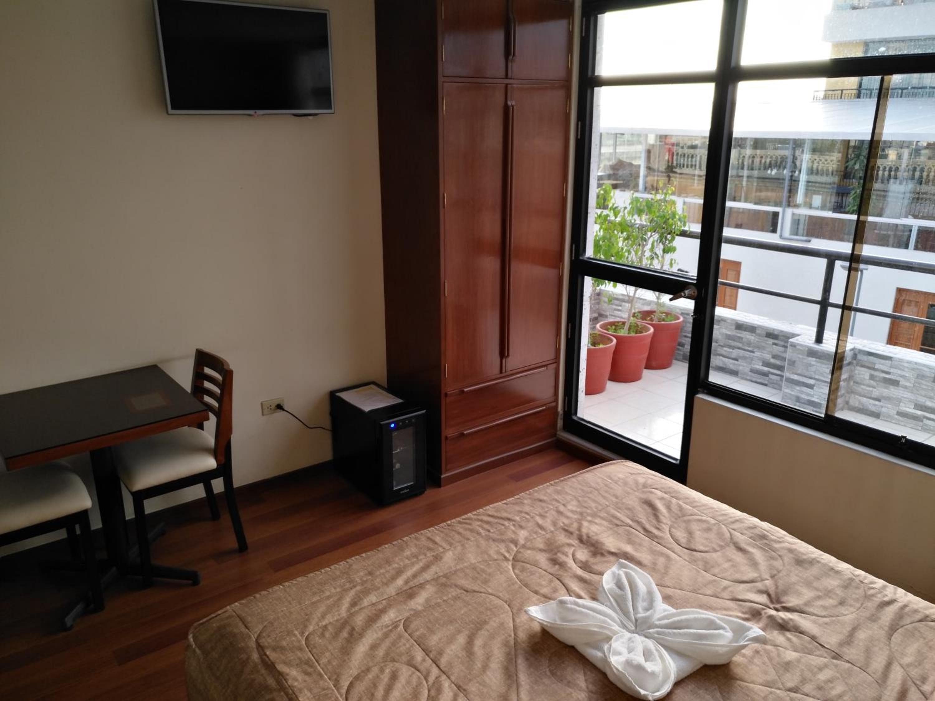 hotel room