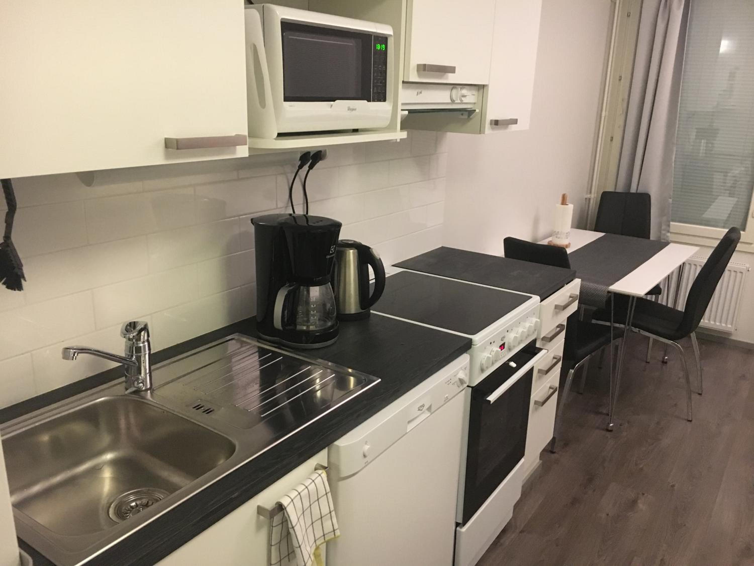 Bästlandia Apartments with Sauna, free parking and Wi-Fi