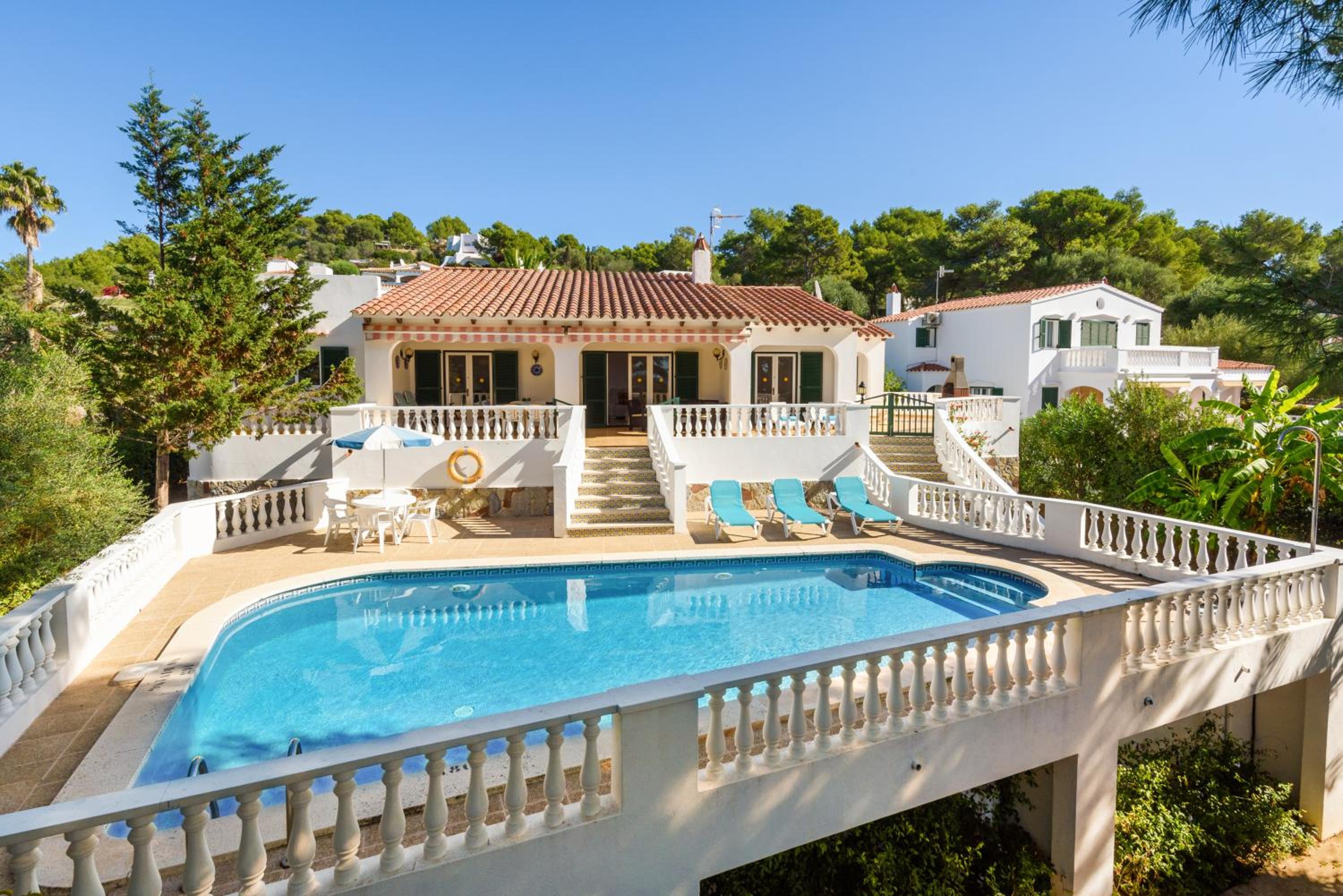 VILLA CANELA B11 by BookMenorcaVillas with see views view 3