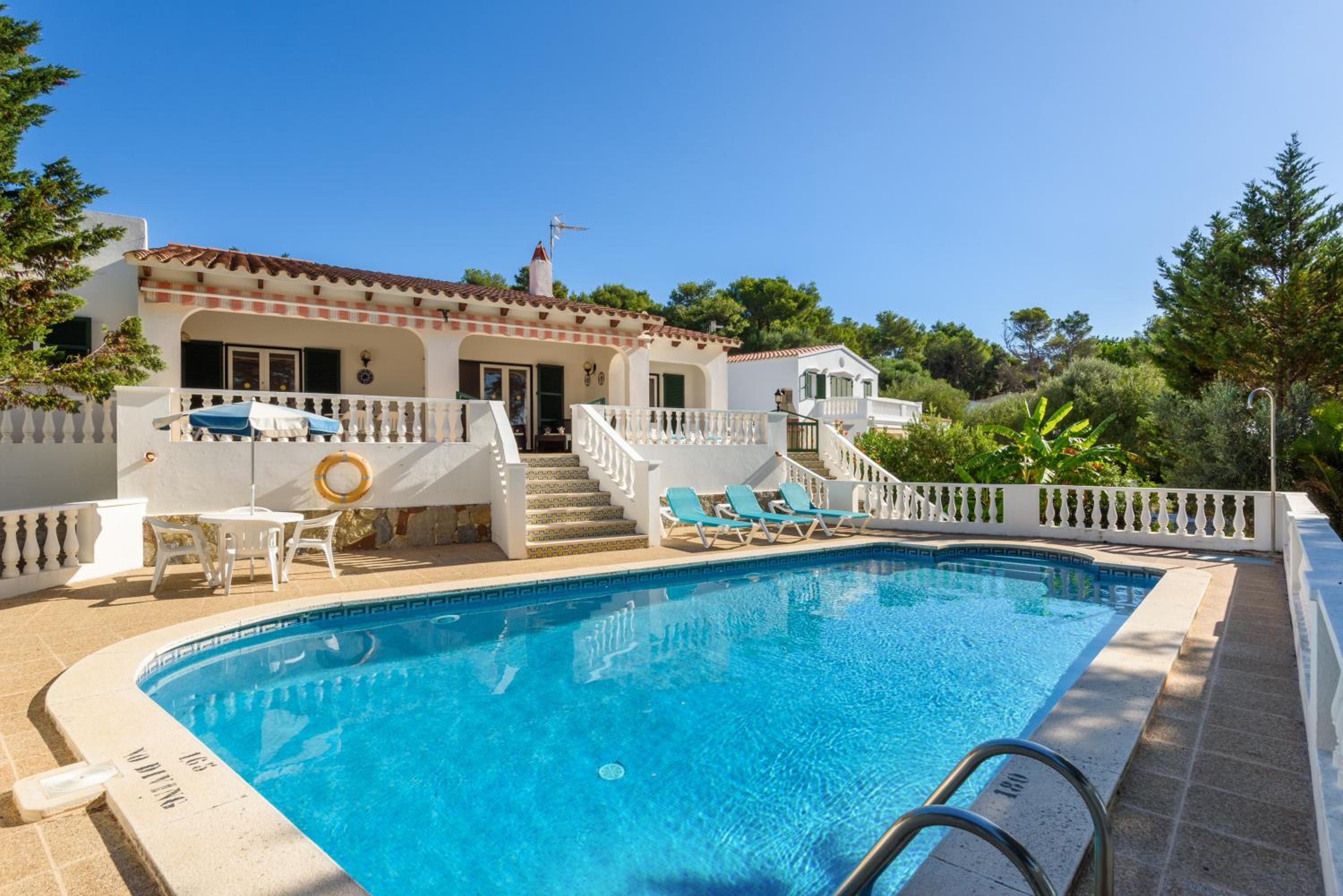VILLA CANELA B11 by BookMenorcaVillas with see views view 2