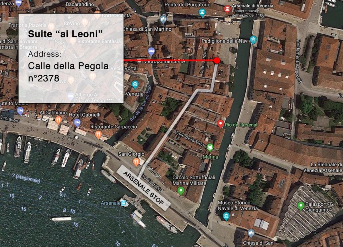 Suite Ai Leoni