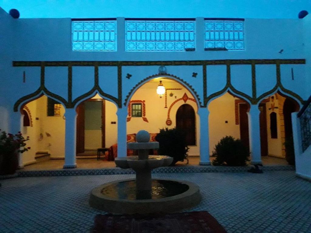 hotel building
