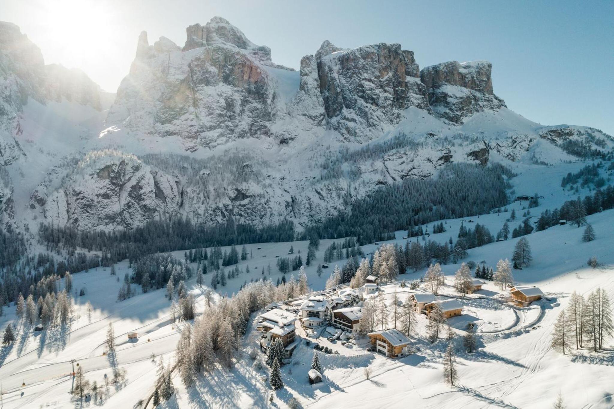 Chalet Roenn view 2