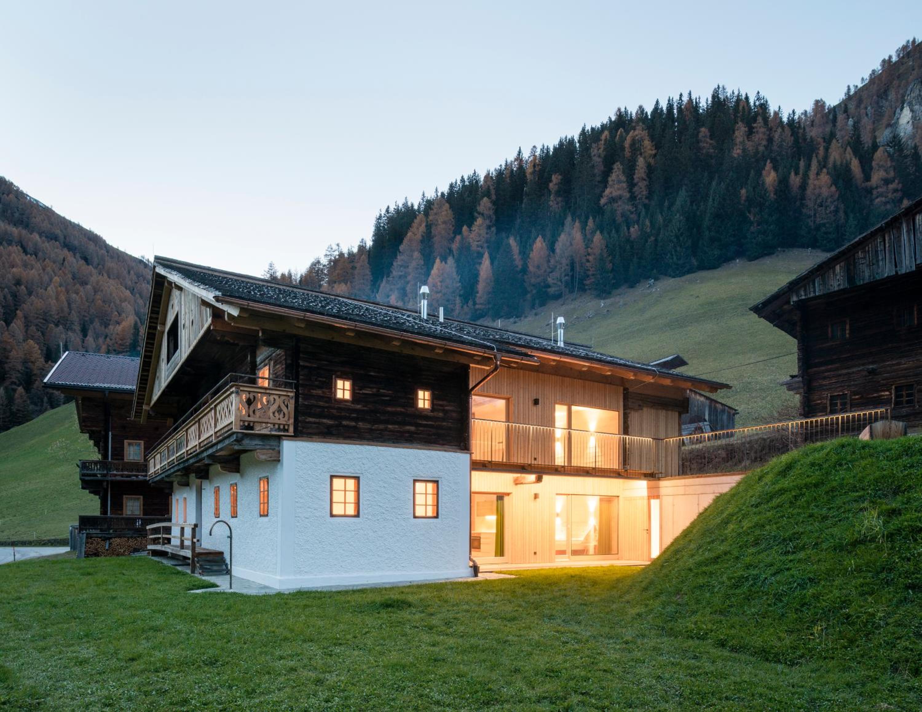 Giatla Hof der Alfenalm - Ferienwohnungen am Berg