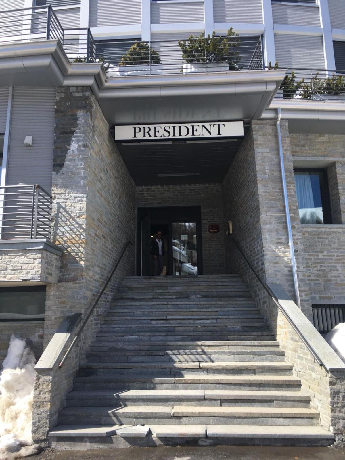 President Palace - Breuil Cervinia -appartamento 6 - CIR 0634