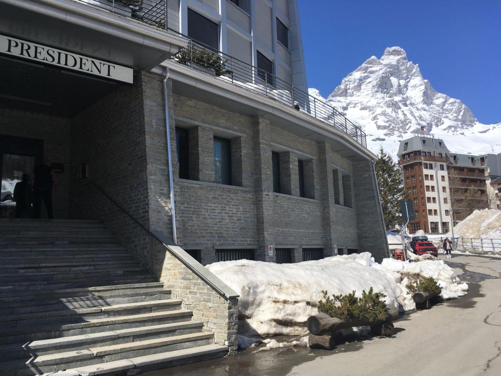 President Palace - Breuil Cervinia -appartamento 6 - CIR 0634