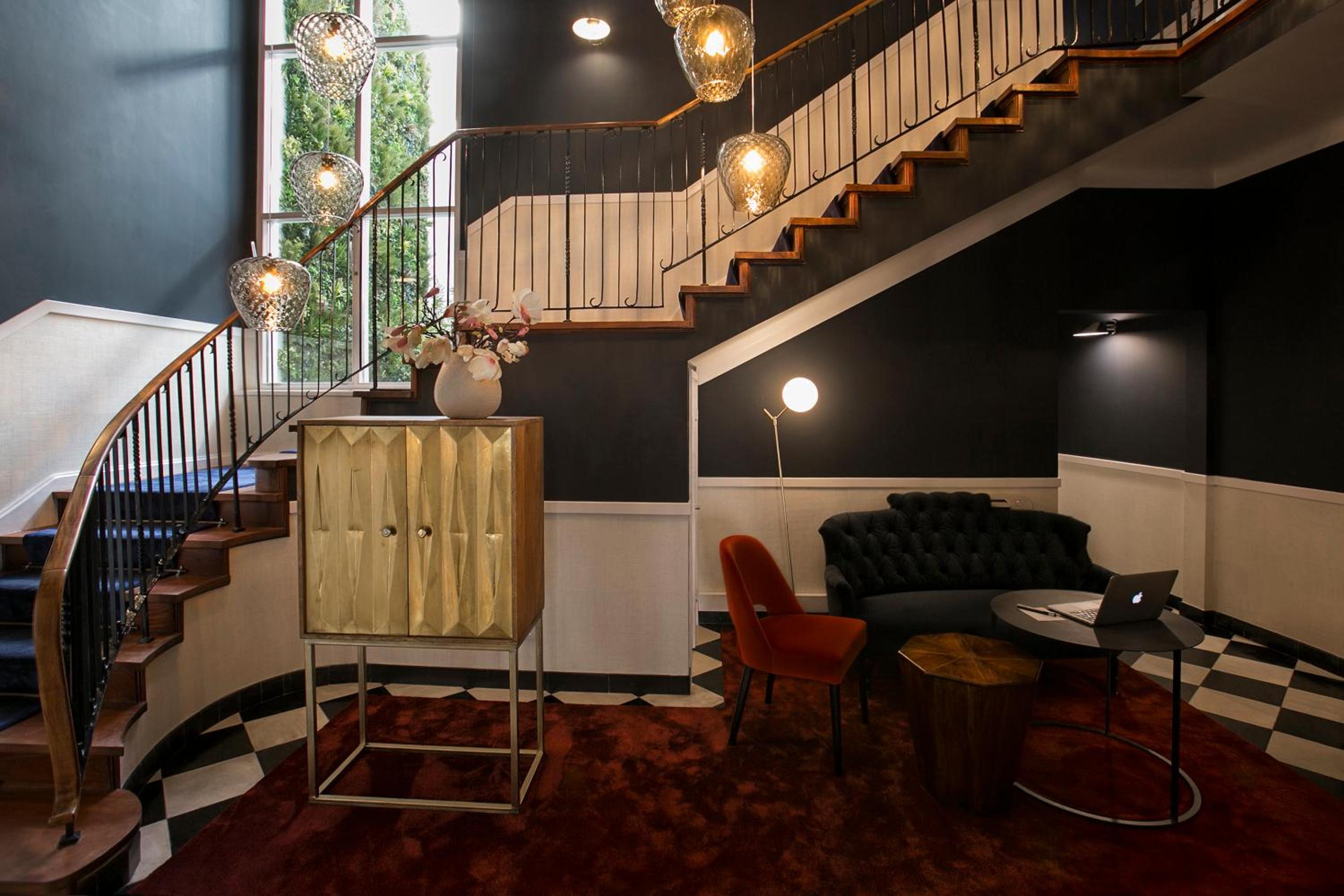 recepcion & lobby