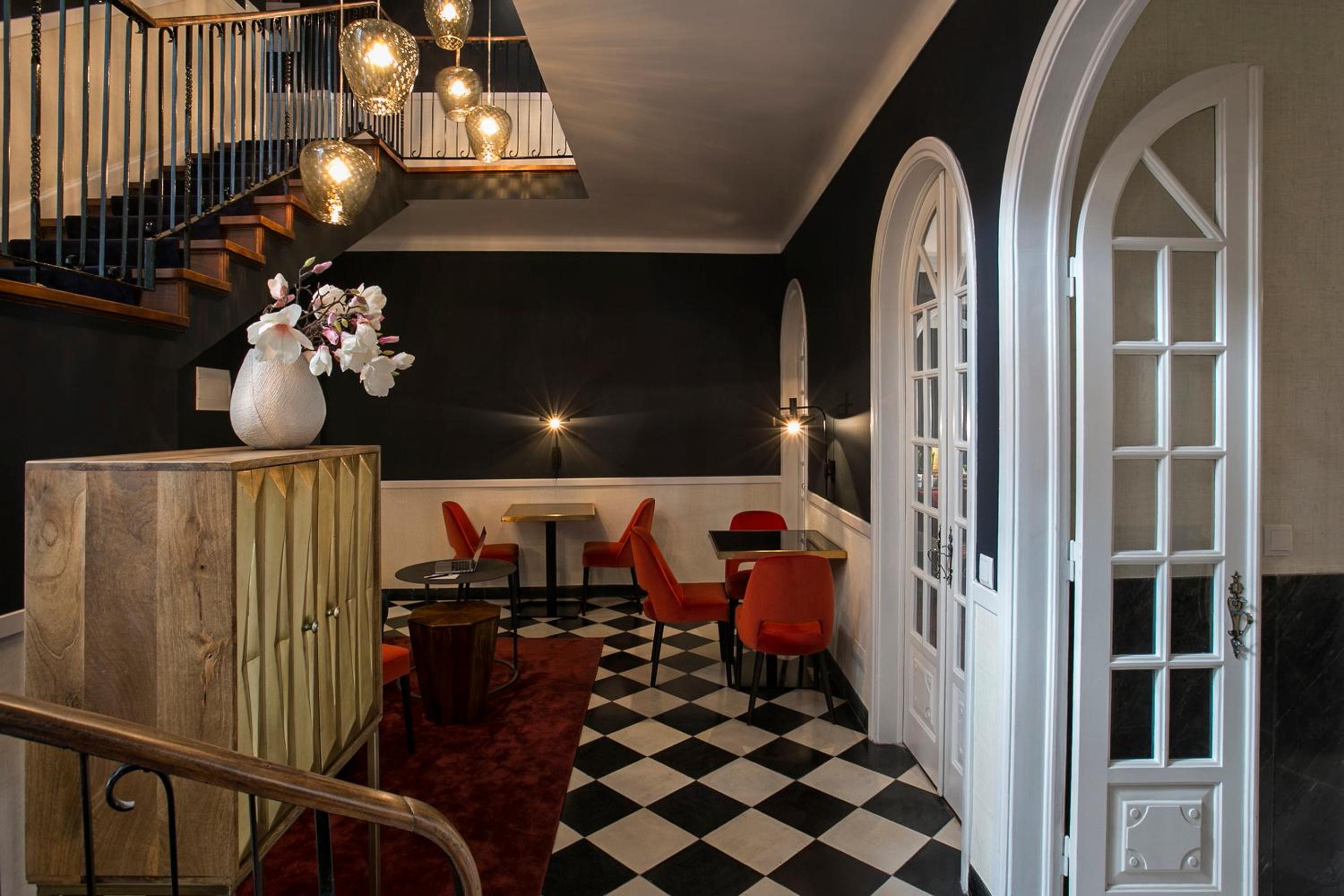 recepcion & lobby