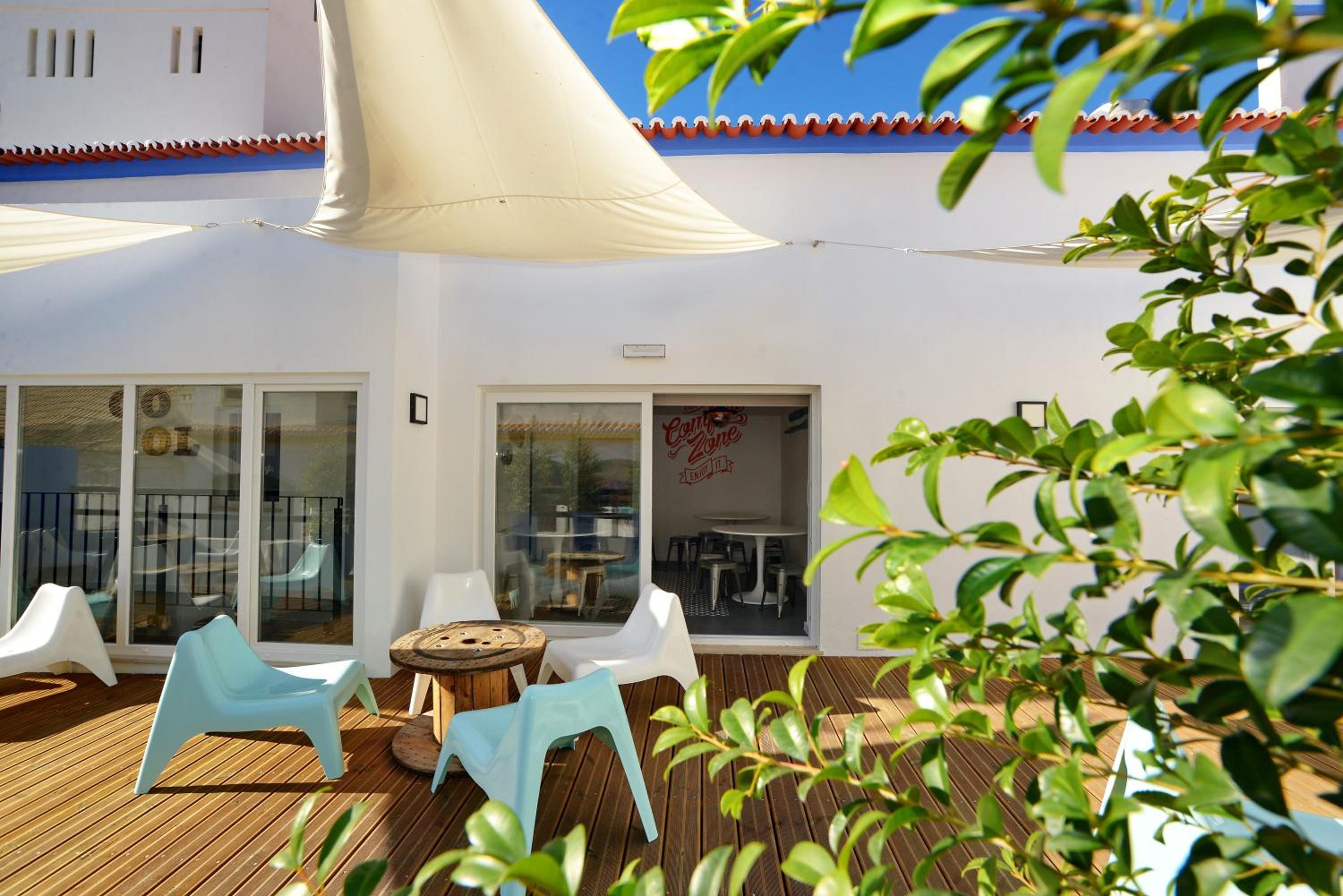 Son of a Beach Hostel view 3