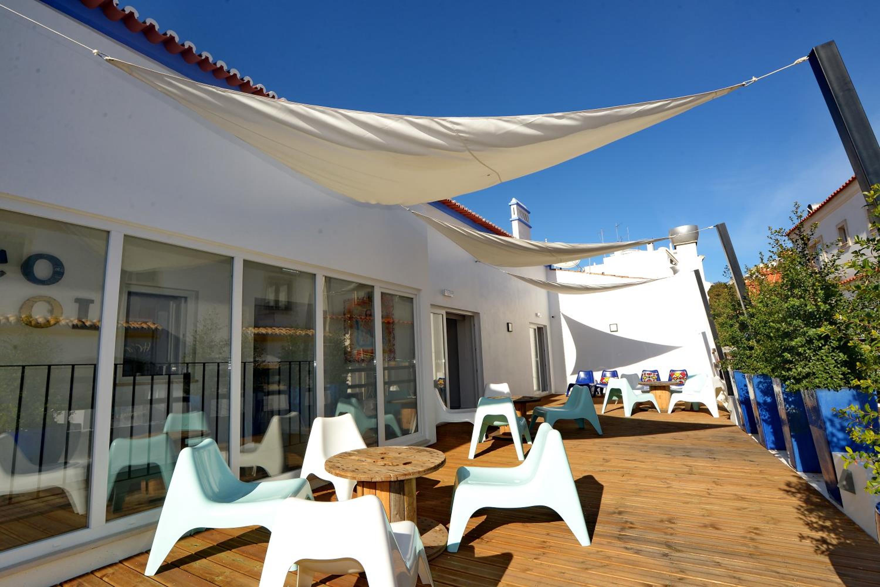 Son of a Beach Hostel view 2