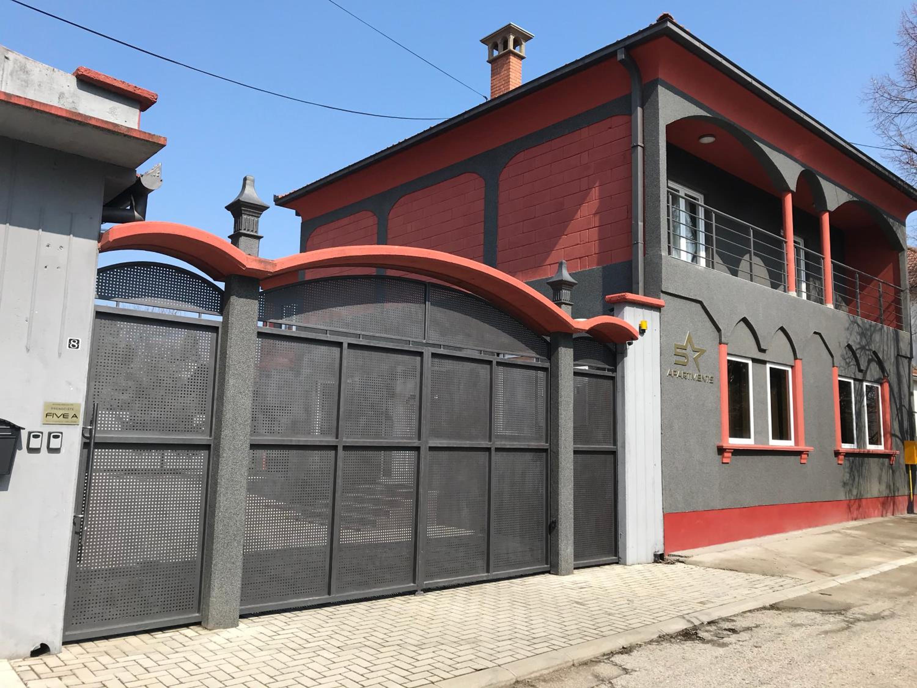 Five Apartments
