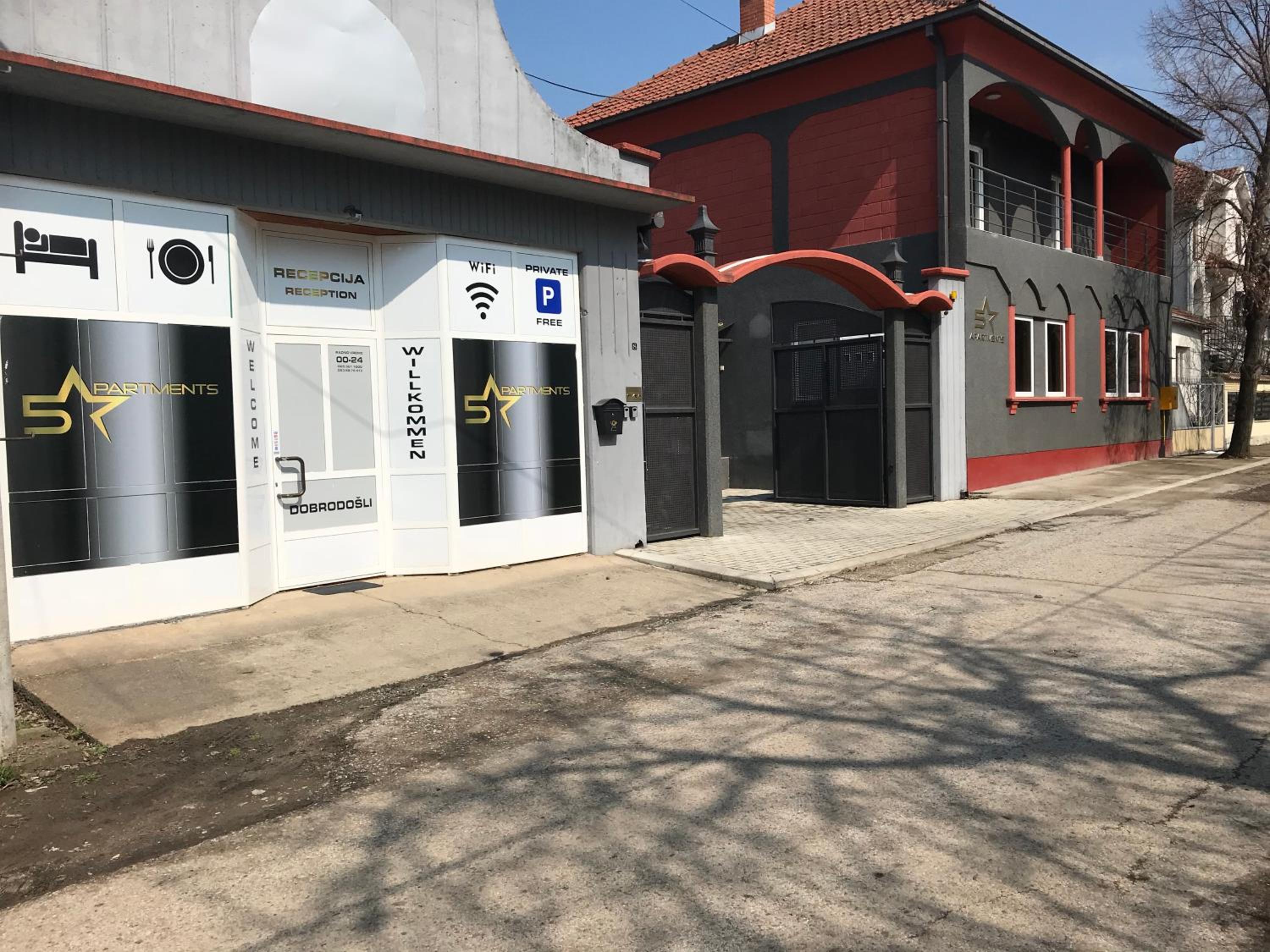 Five Apartments
