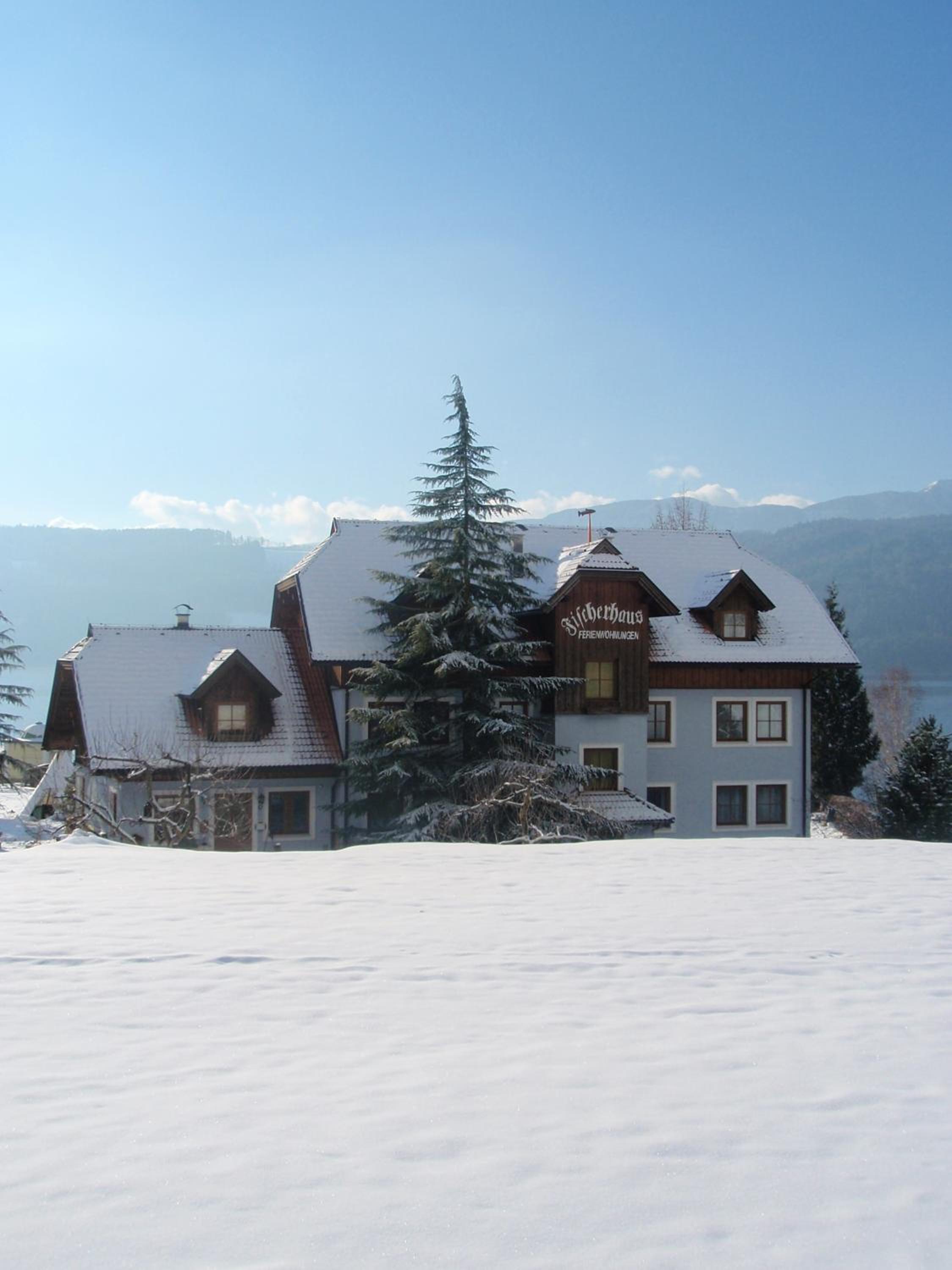 Ferienwohnungen Fischerhaus - direkt am See