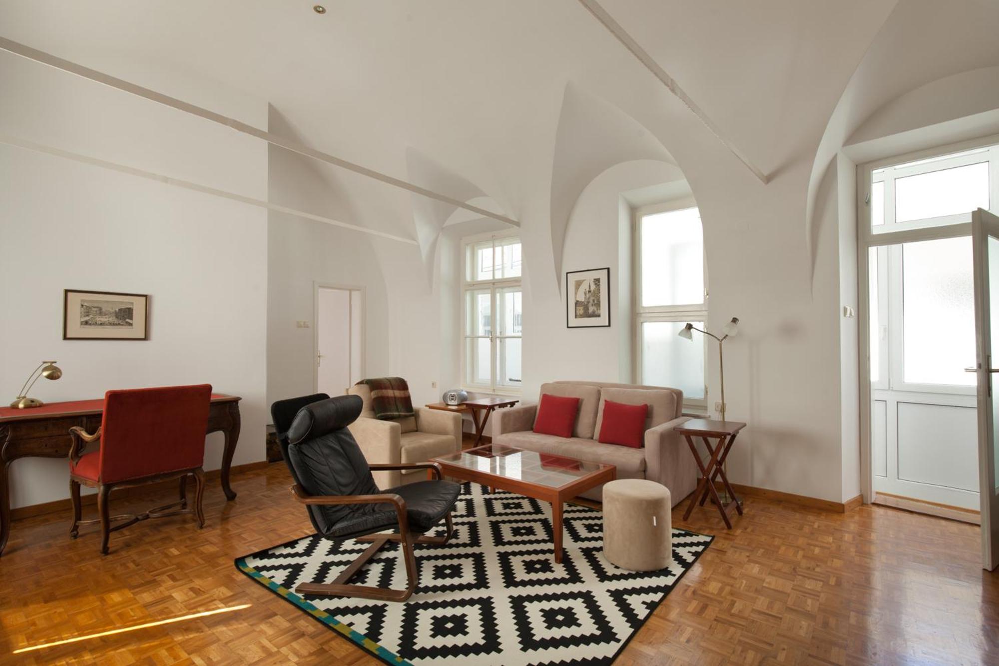 Charming apartment Laura Tour As Ljubljana by Town Hall view 3