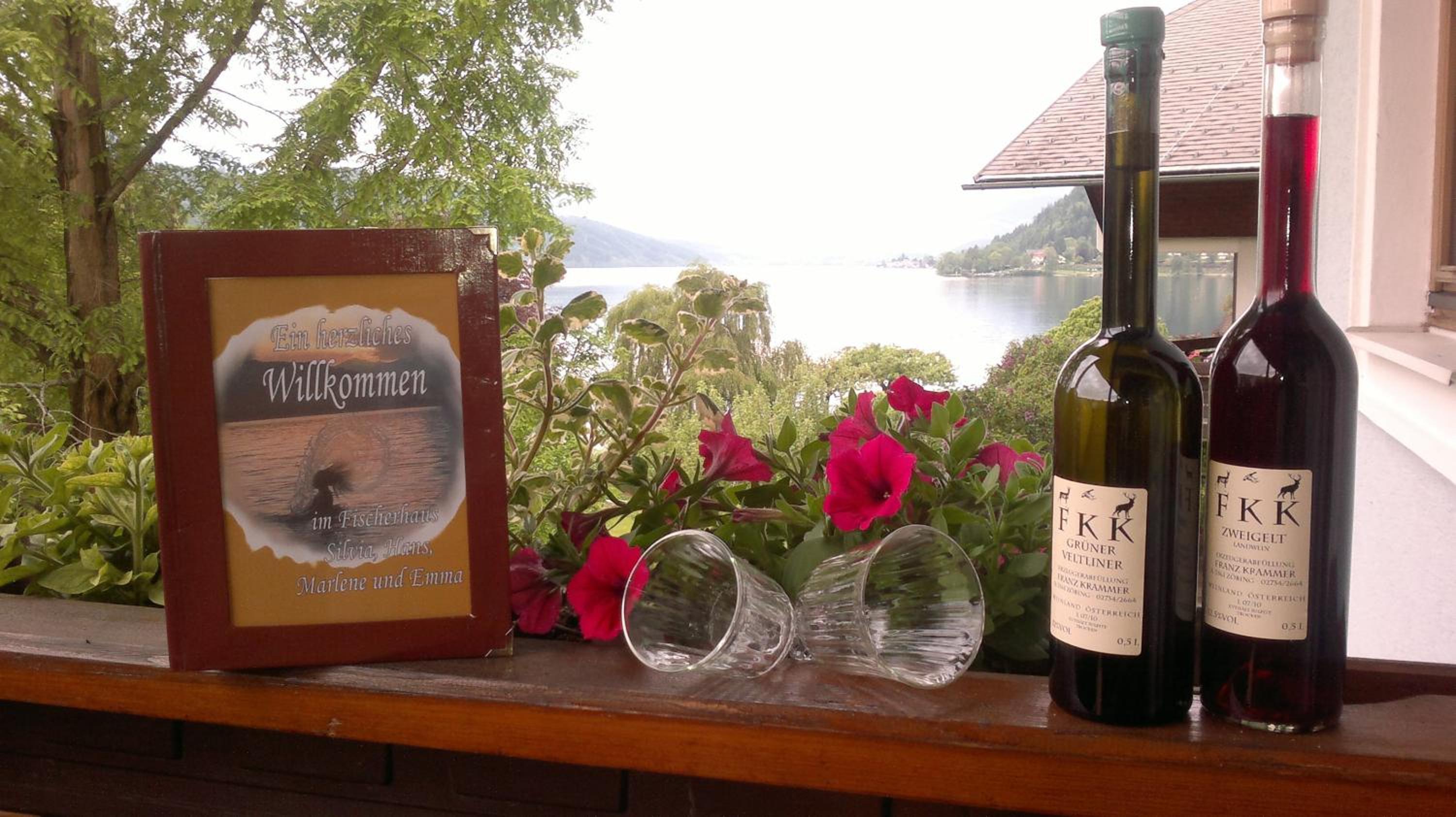 Ferienwohnungen Fischerhaus - direkt am See