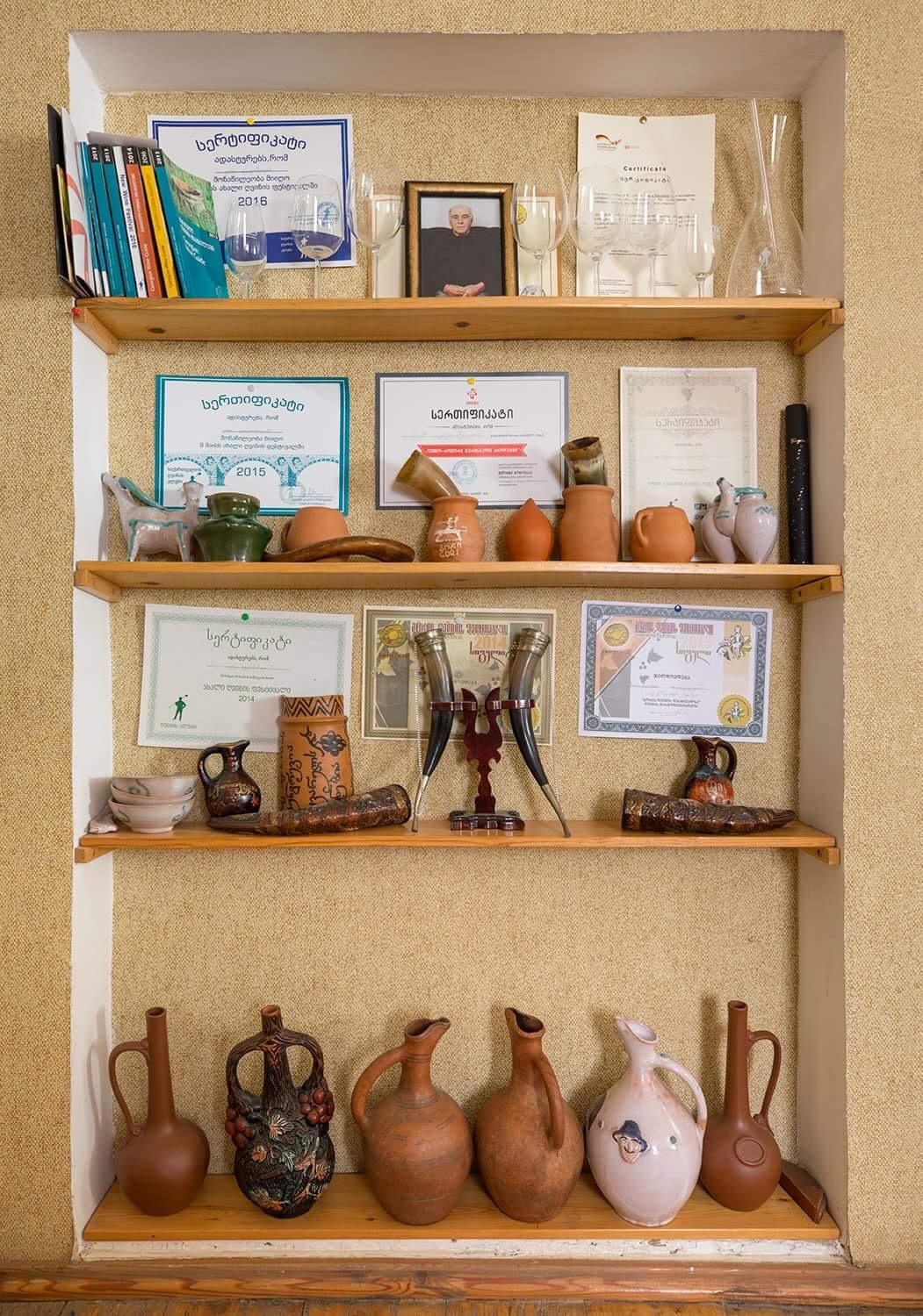 Gogi Dvalishvili Wine Cellar, photo 12