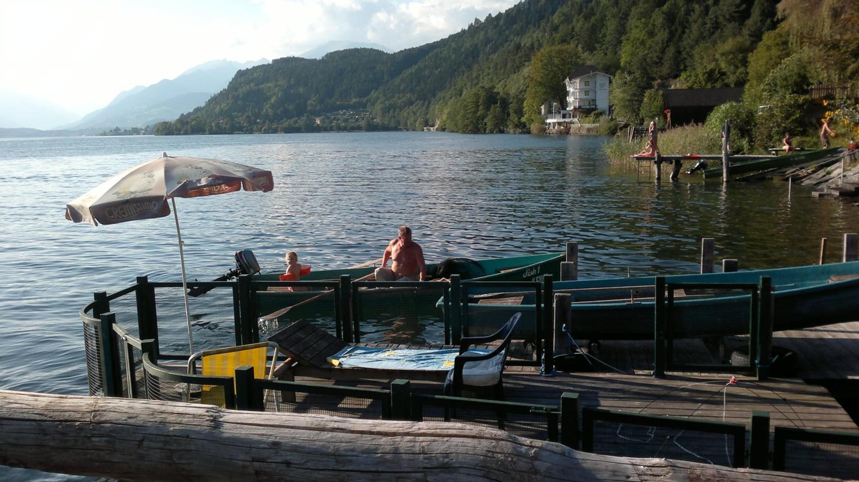 Ferienwohnungen Fischerhaus - direkt am See