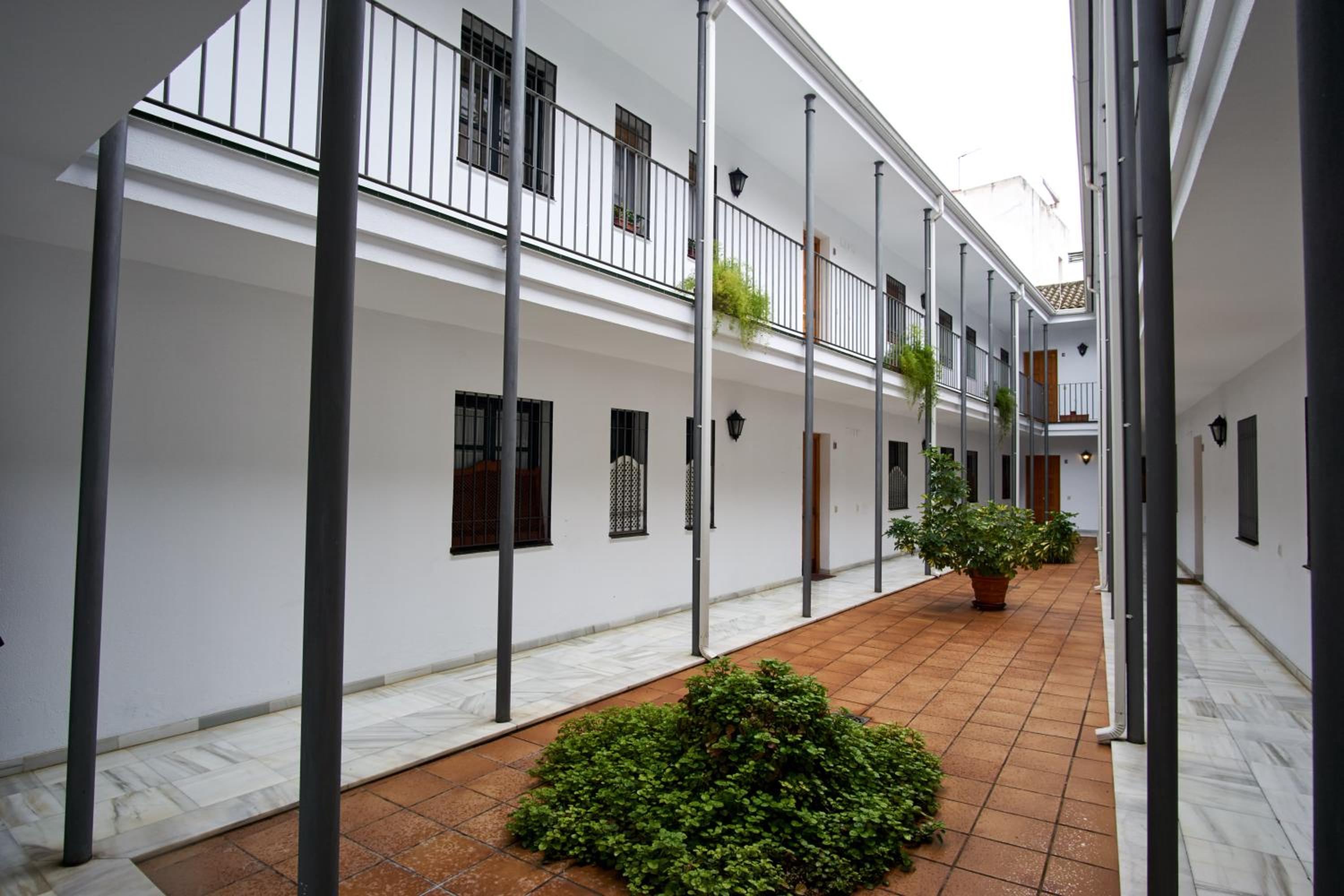 Monsalves Courtyard by Valcambre view 2