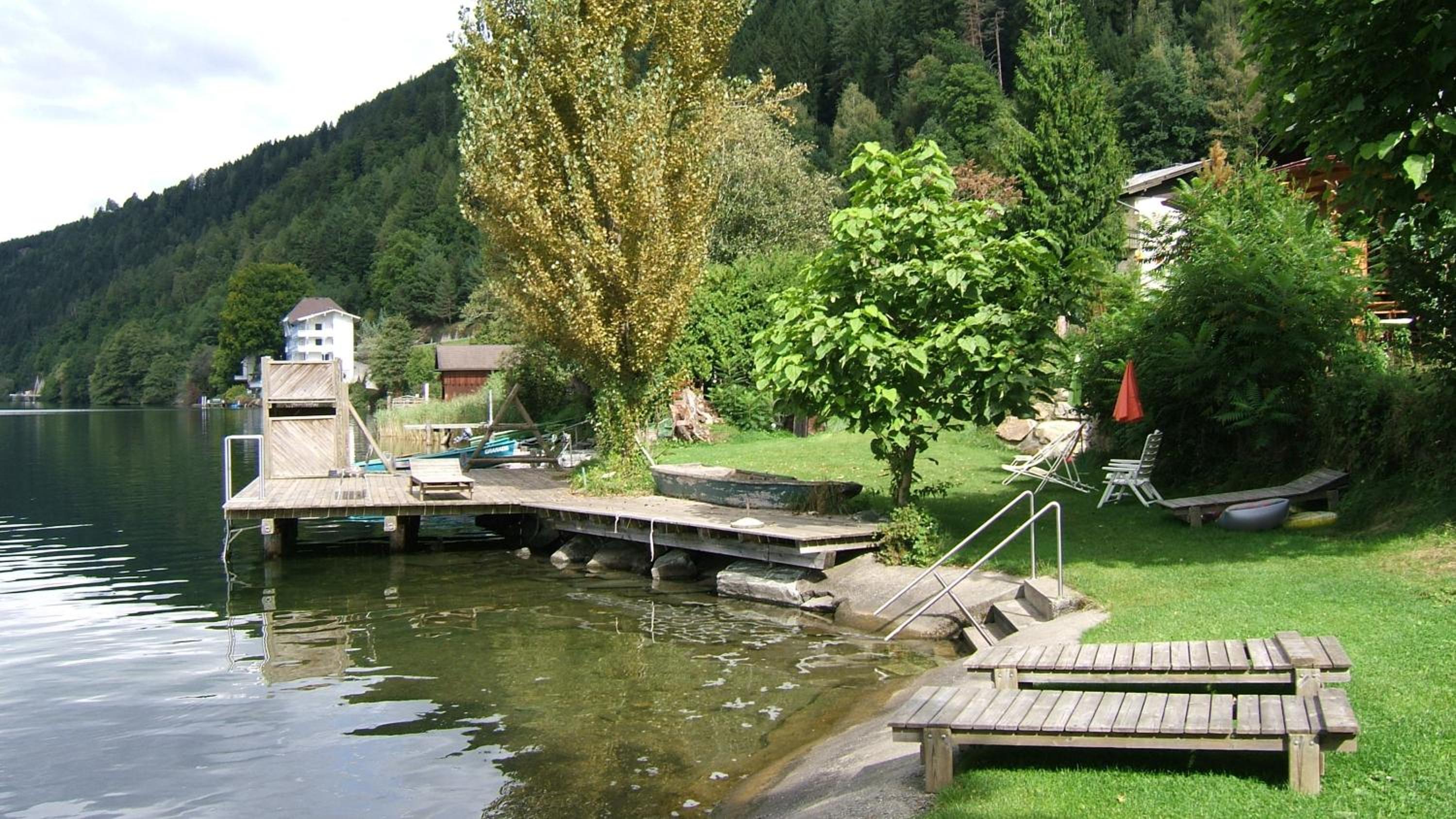 Ferienwohnungen Fischerhaus - direkt am See