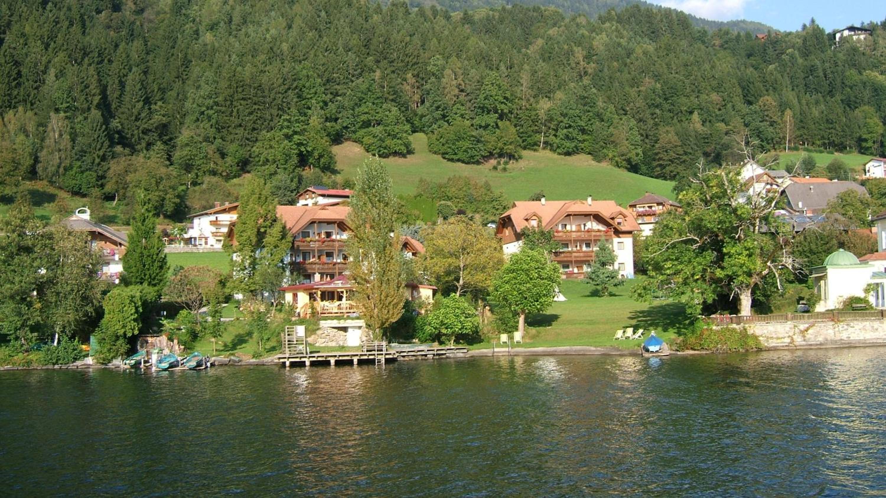 Ferienwohnungen Fischerhaus - direkt am See