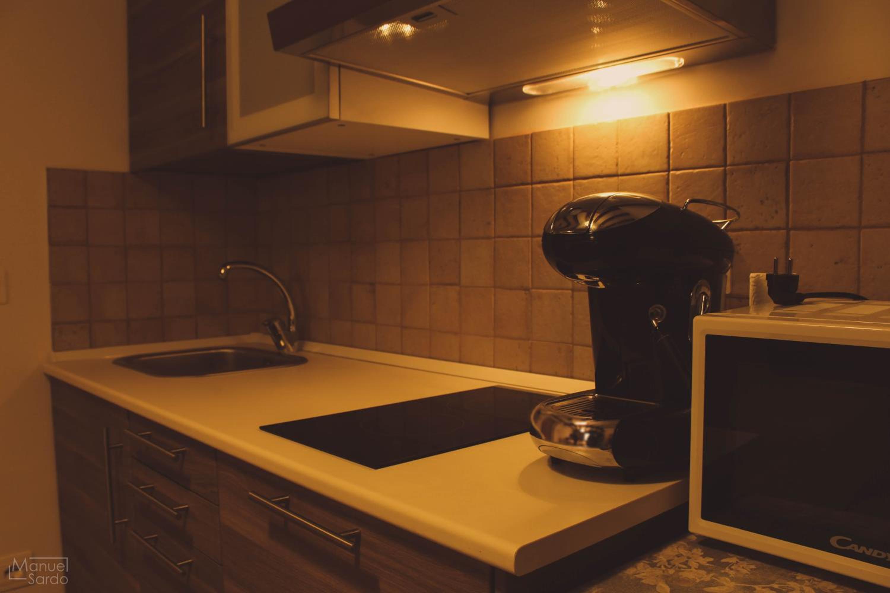 Casa Cisa en Muggia — kitchen