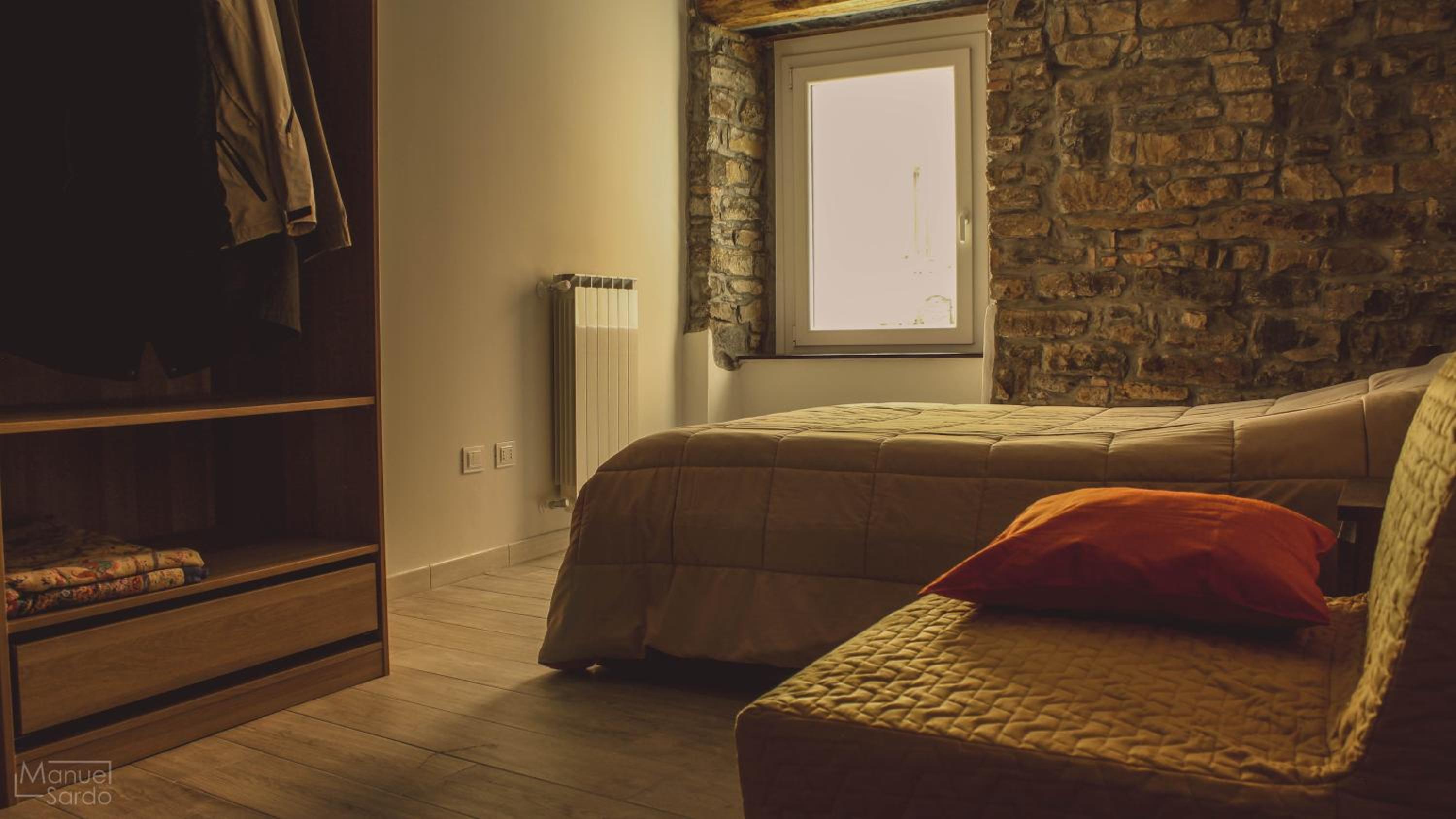 Casa Cisa en Muggia — bedroom